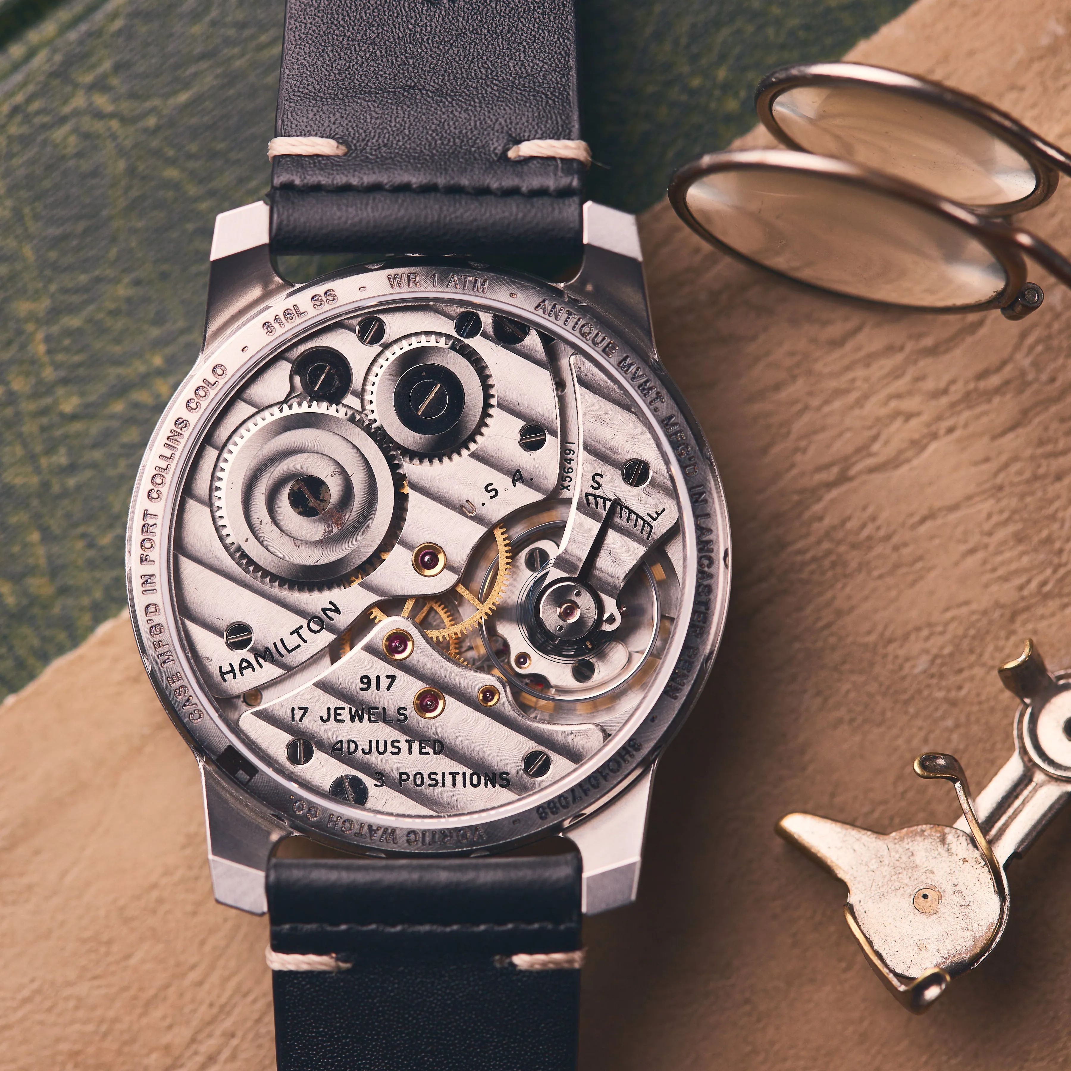 The Lancaster 088 (43mm) sold by Vortic Watches product image thumbnail 3