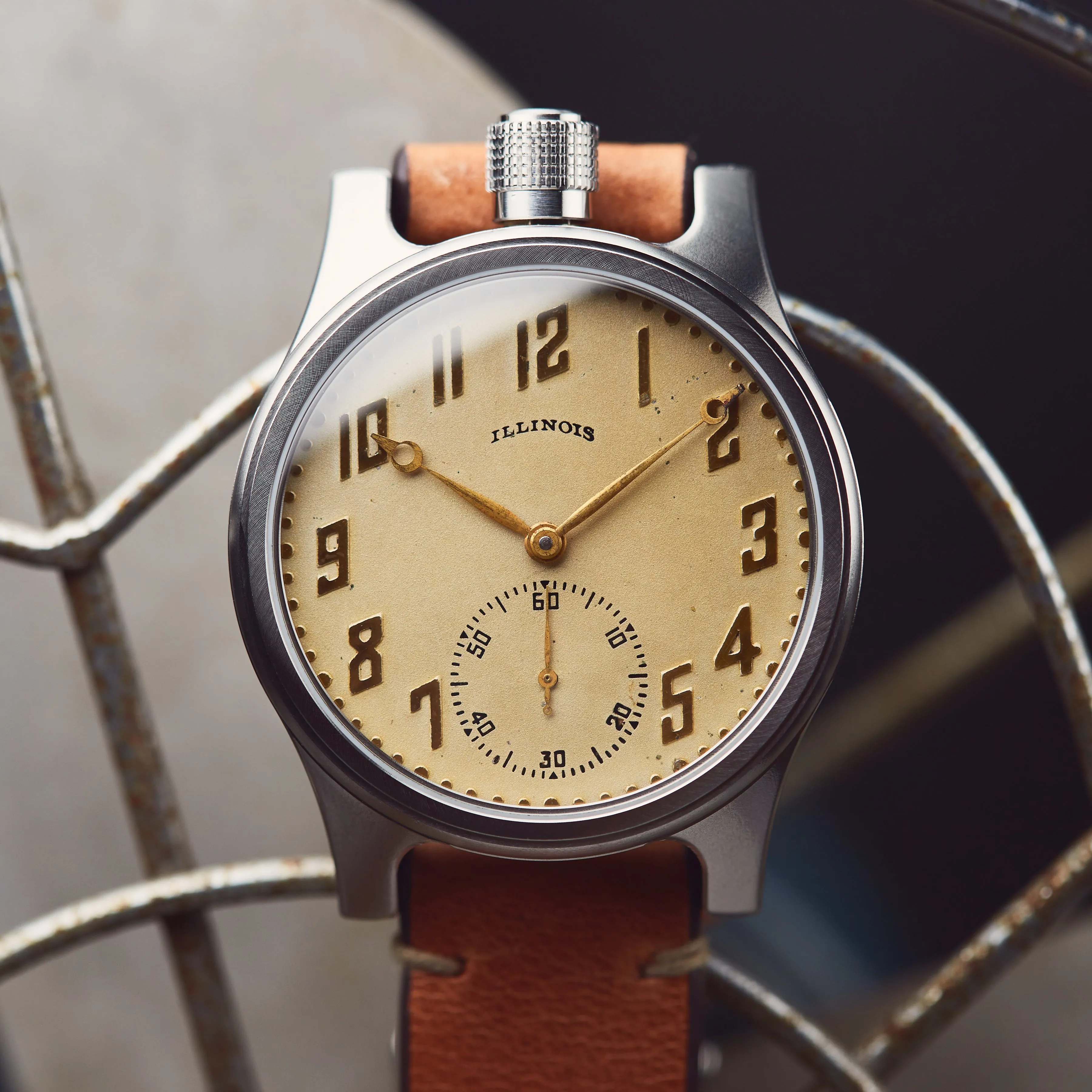 The Springfield 122 (45mm) sold by Vortic Watches product image thumbnail 2