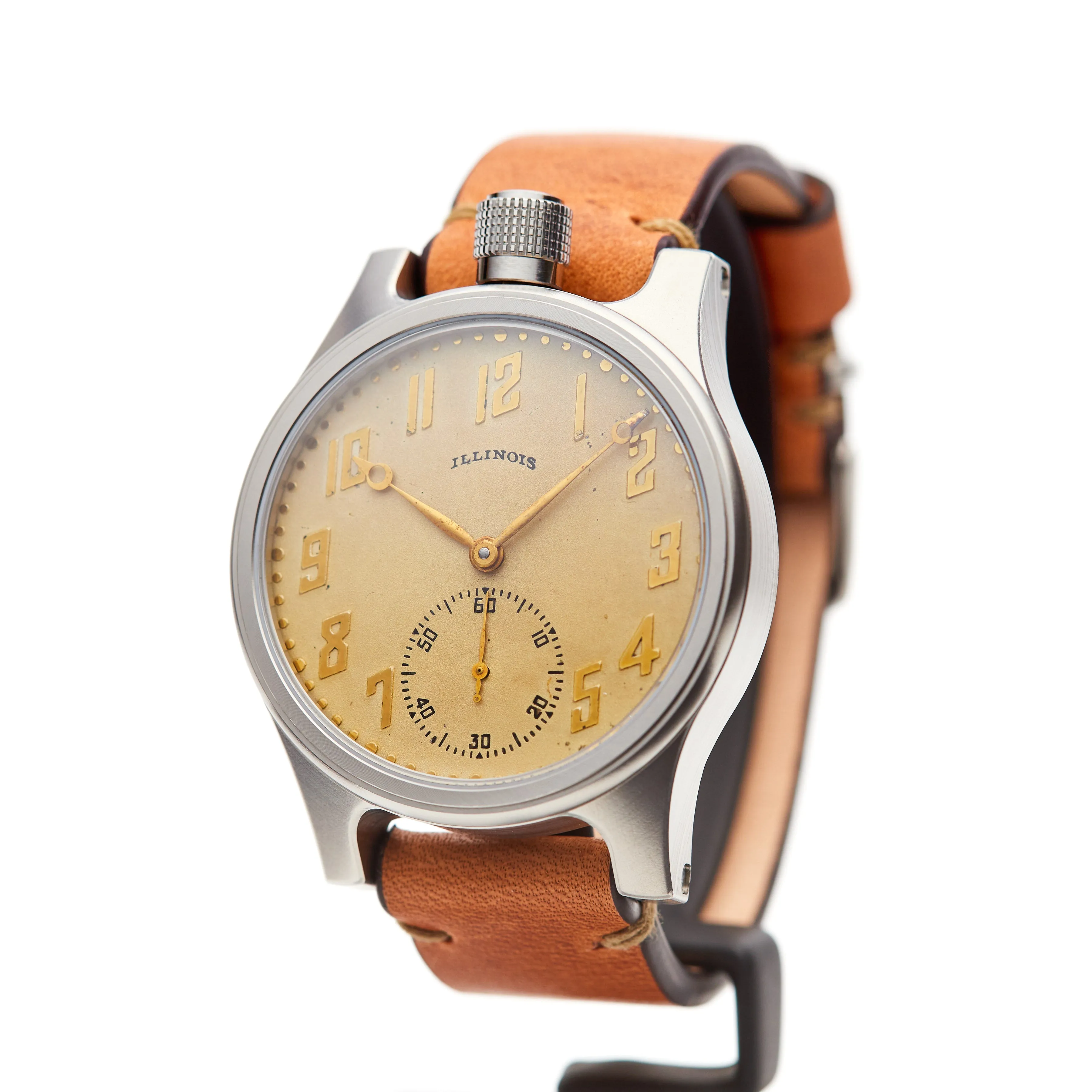 The Springfield 122 (45mm) sold by Vortic Watches