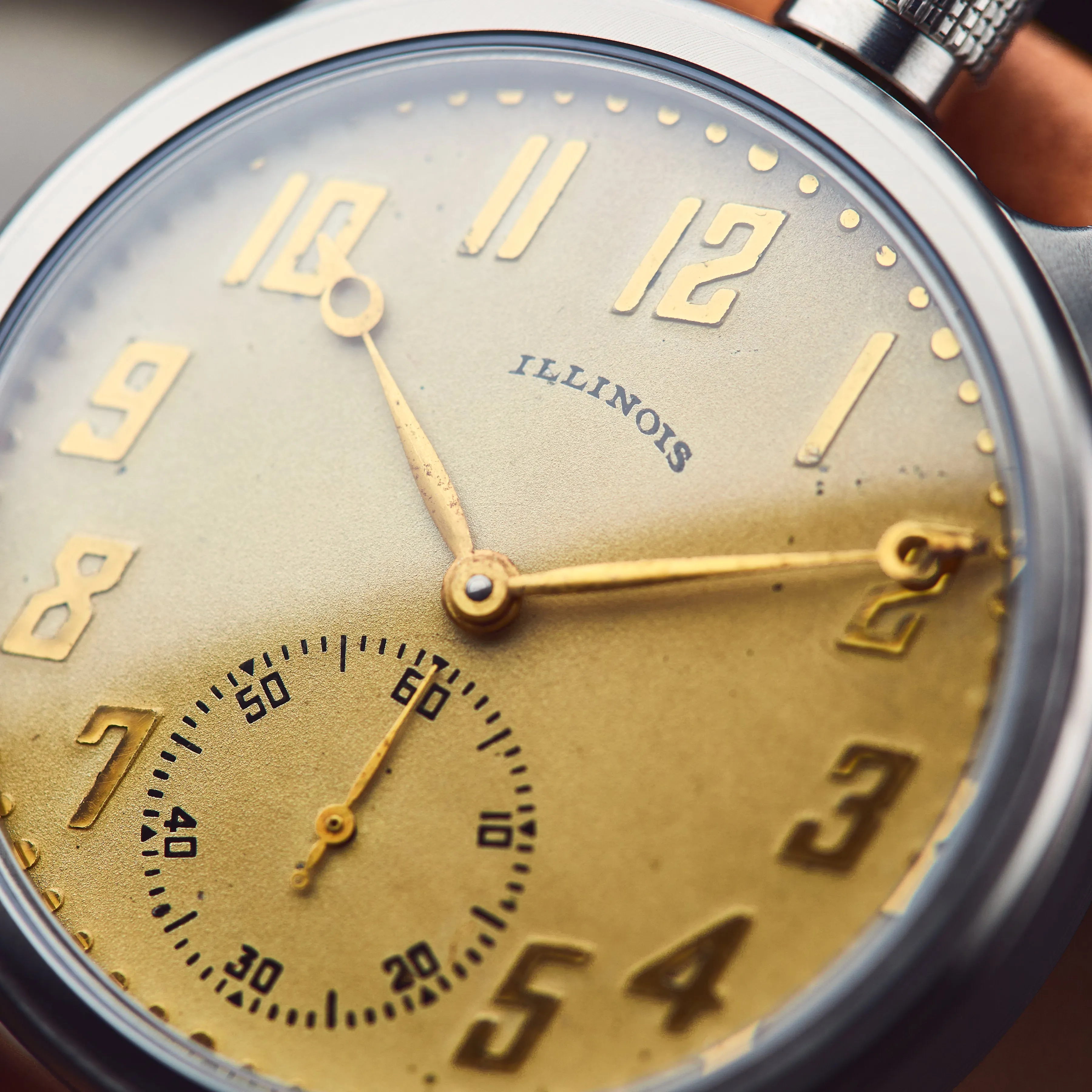 The Springfield 122 (45mm) sold by Vortic Watches product image thumbnail 4