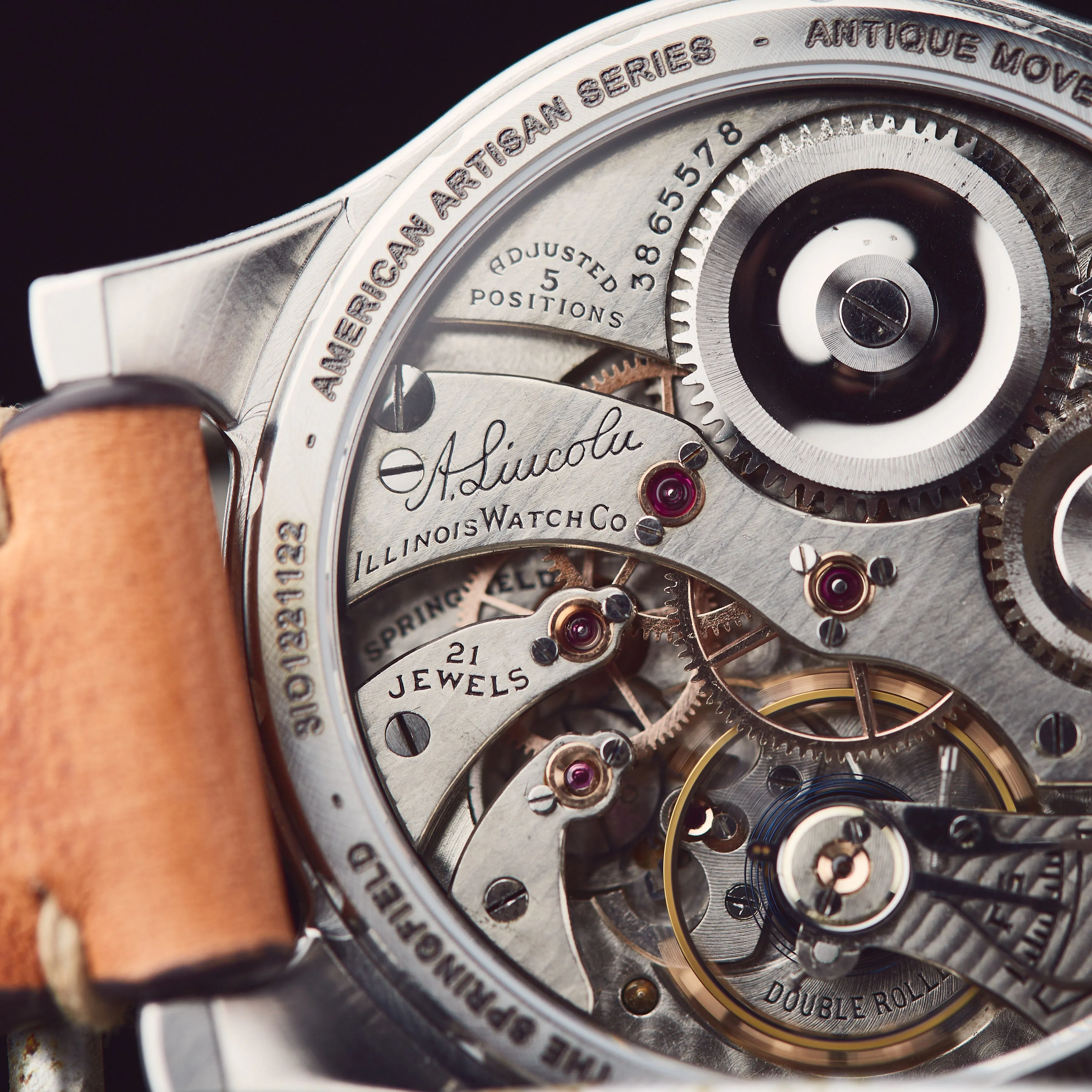 The Springfield 122 (45mm) sold by Vortic Watches product image thumbnail 5