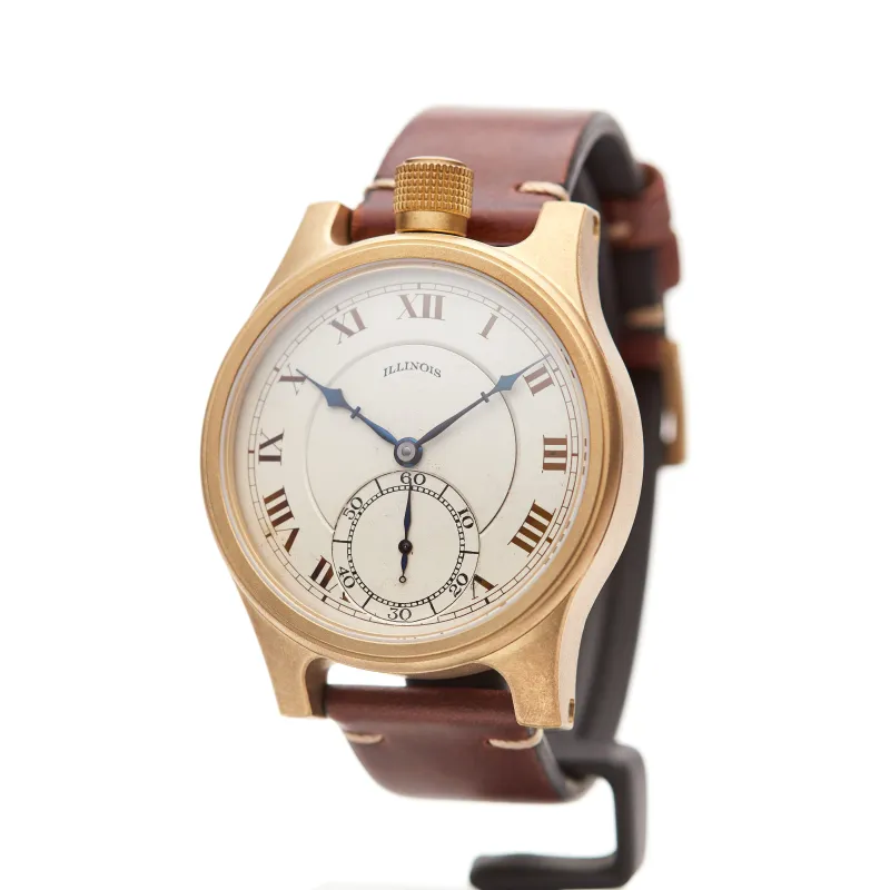 The Springfield 119 (45mm) sold by Vortic Watches