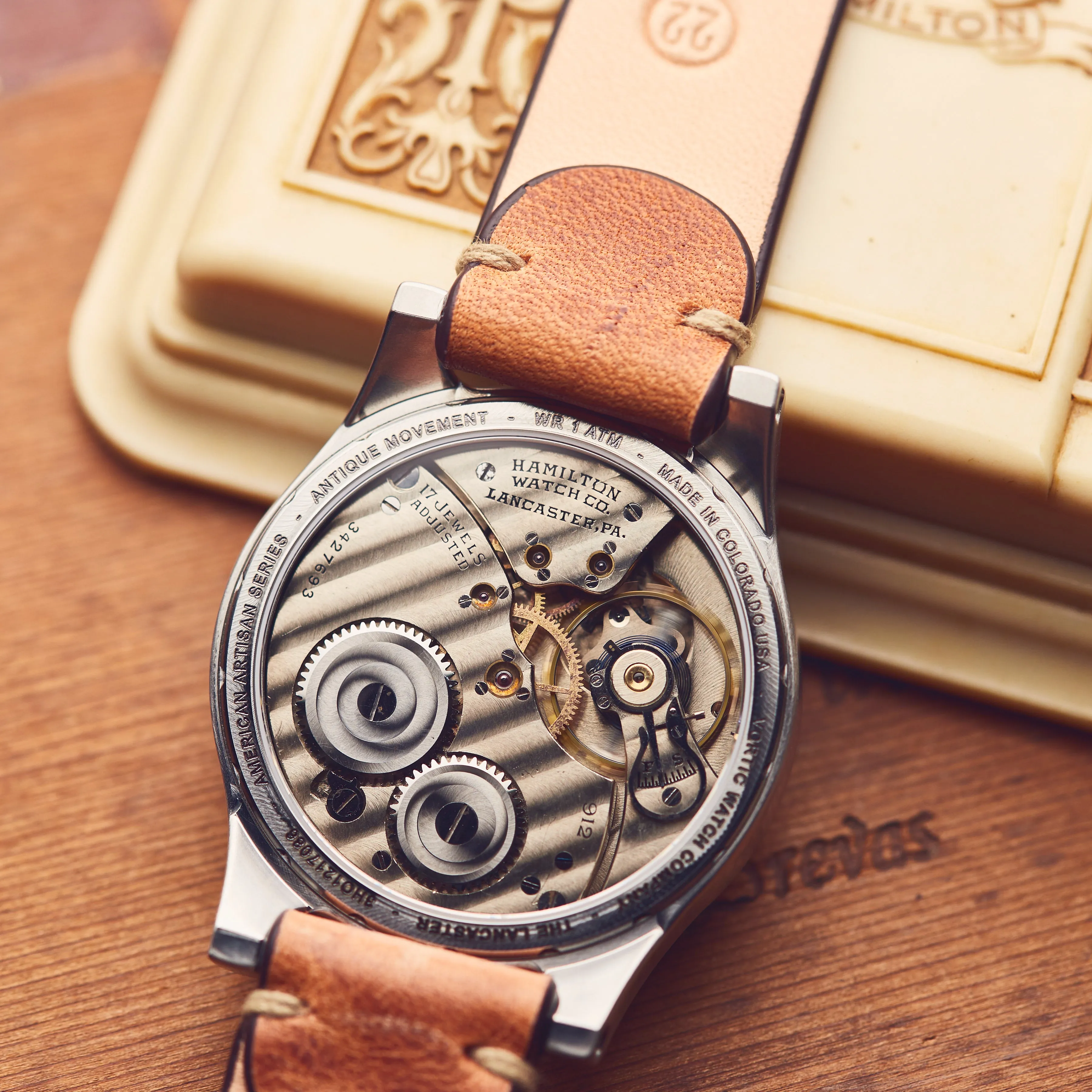 The Lancaster 086 (45mm) sold by Vortic Watches product image thumbnail 2