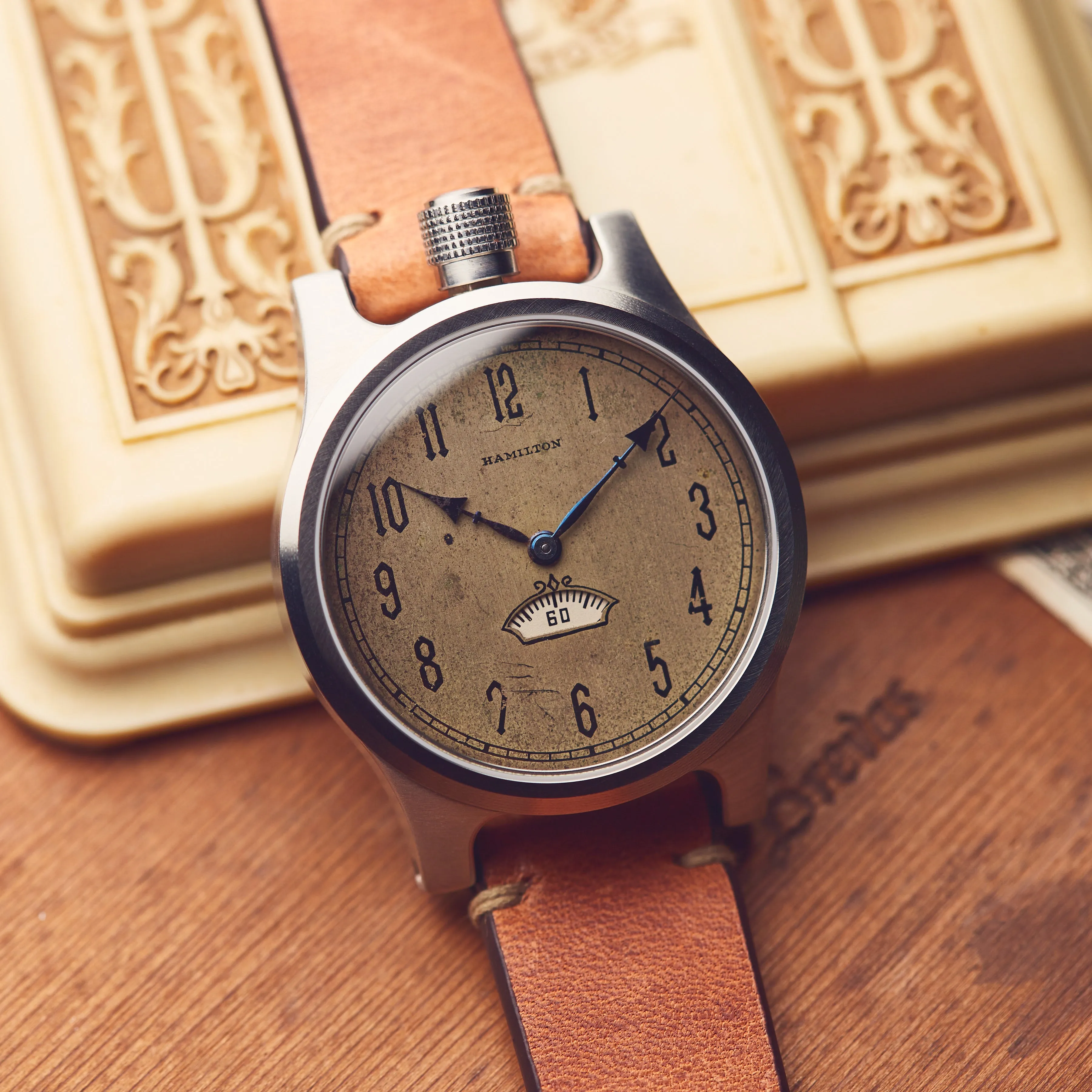 The Lancaster 086 (45mm) sold by Vortic Watches product image thumbnail 3