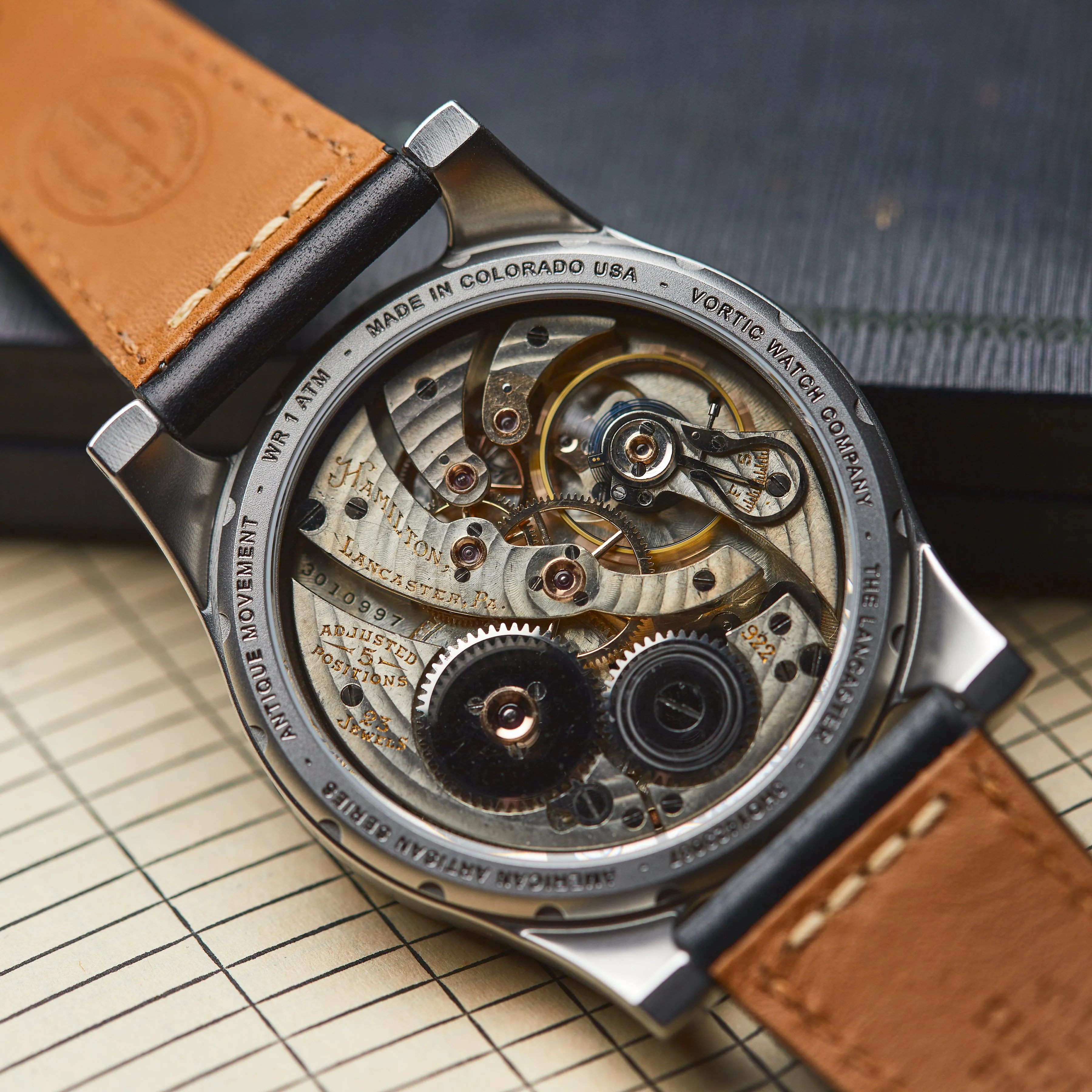 The Lancaster 087 (45mm) sold by Vortic Watches product image thumbnail 5