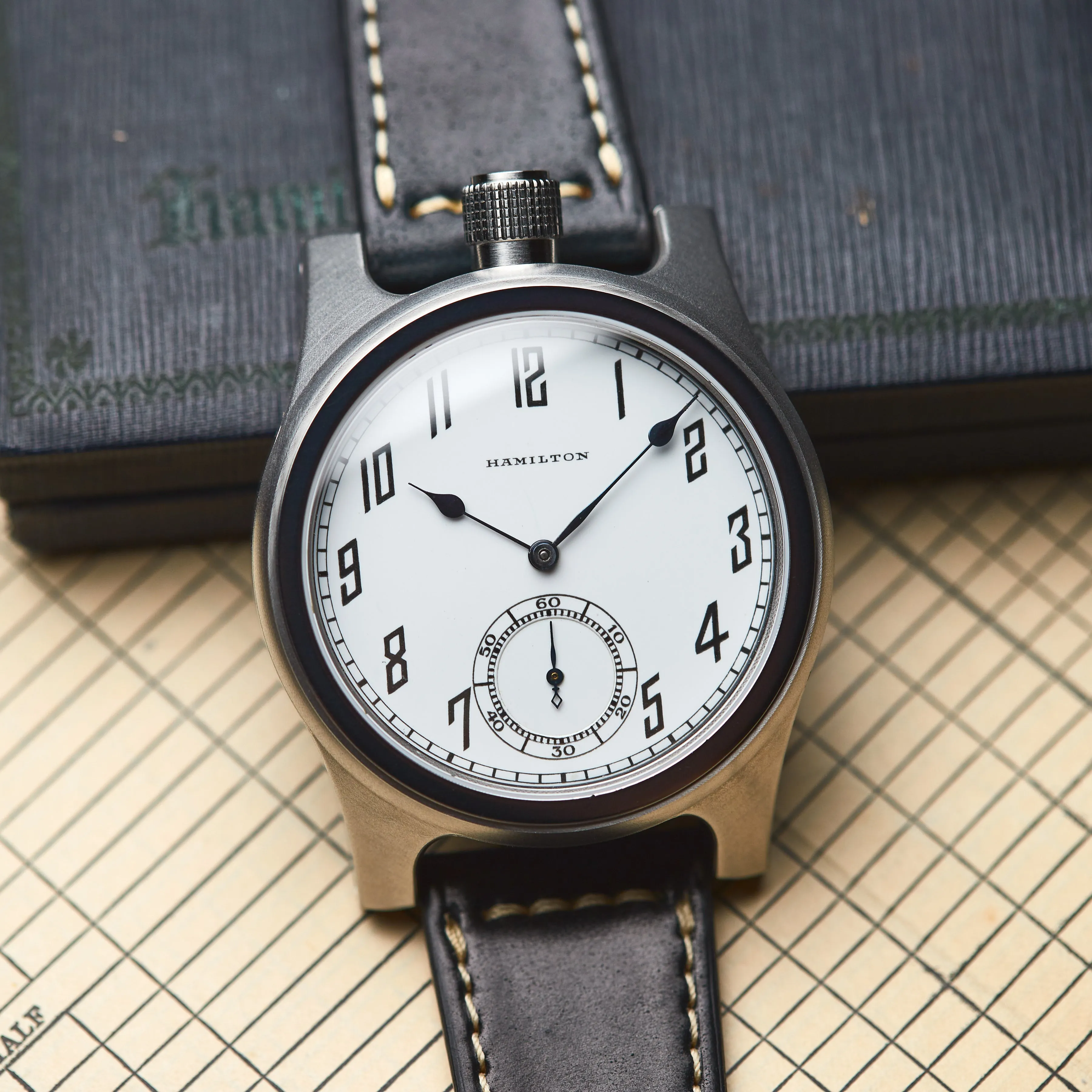 The Lancaster 087 (45mm) sold by Vortic Watches product image thumbnail 4