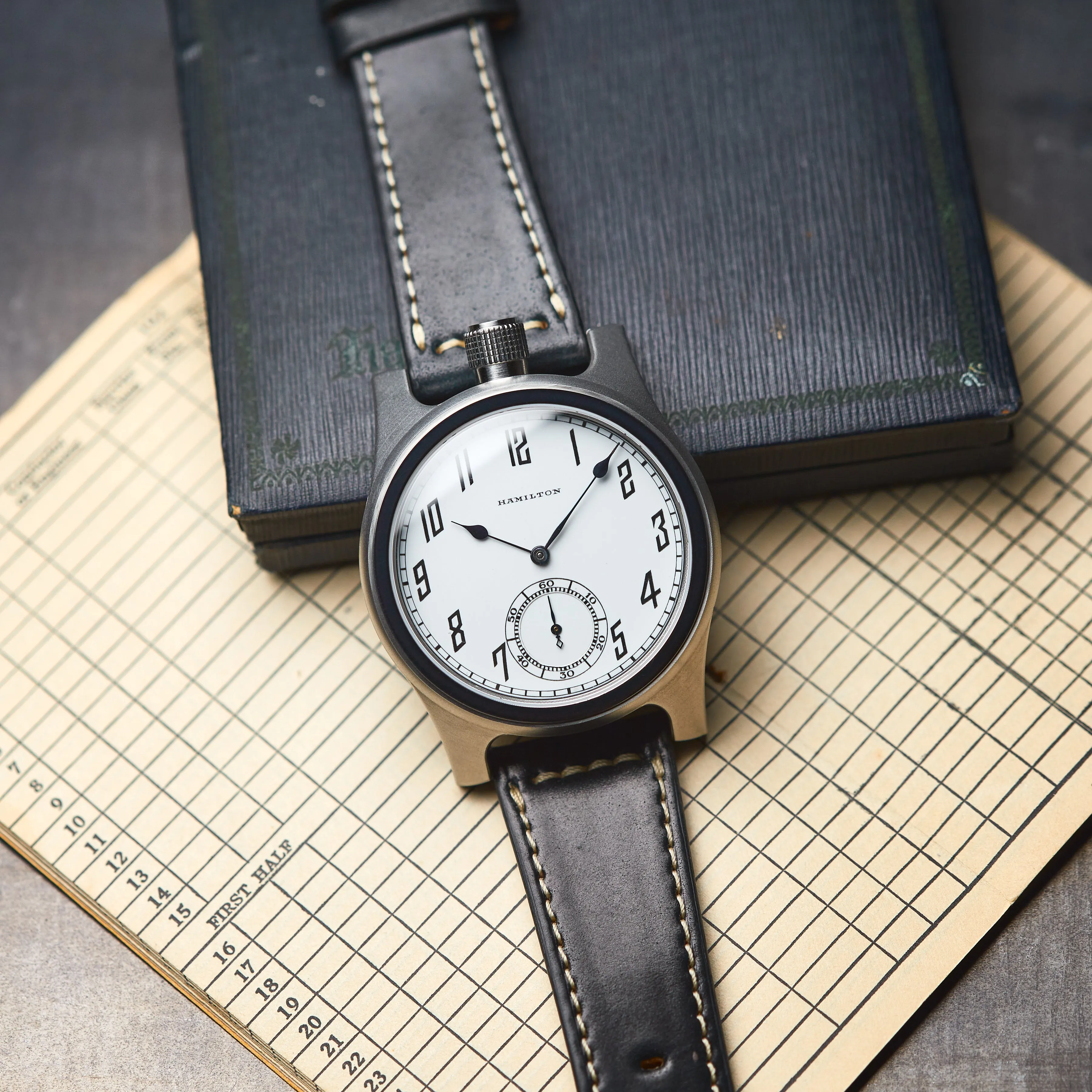The Lancaster 087 (45mm) sold by Vortic Watches product image thumbnail 2