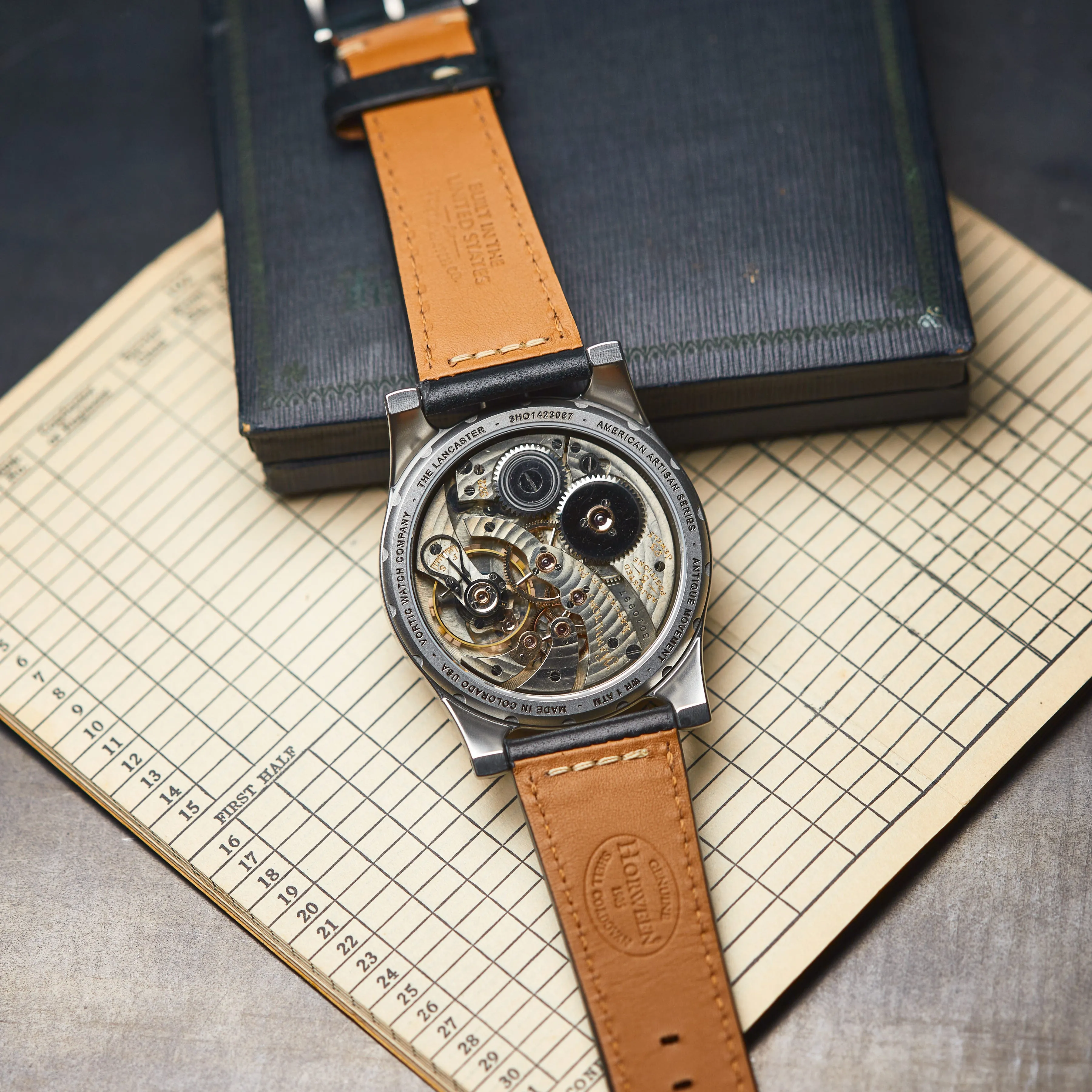 The Lancaster 087 (45mm) sold by Vortic Watches product image thumbnail 3