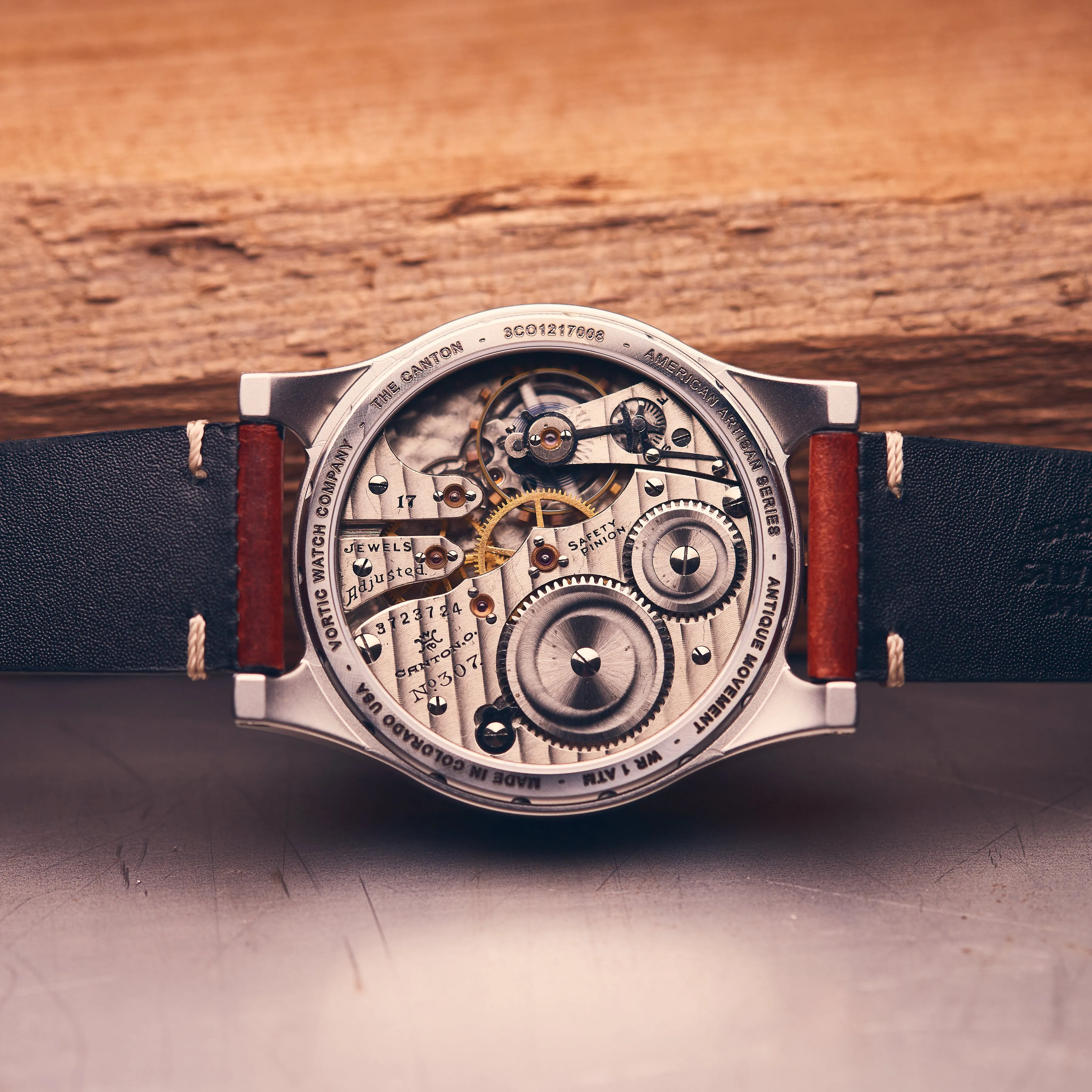 The Canton 009 (45mm) sold by Vortic Watches product image thumbnail 3