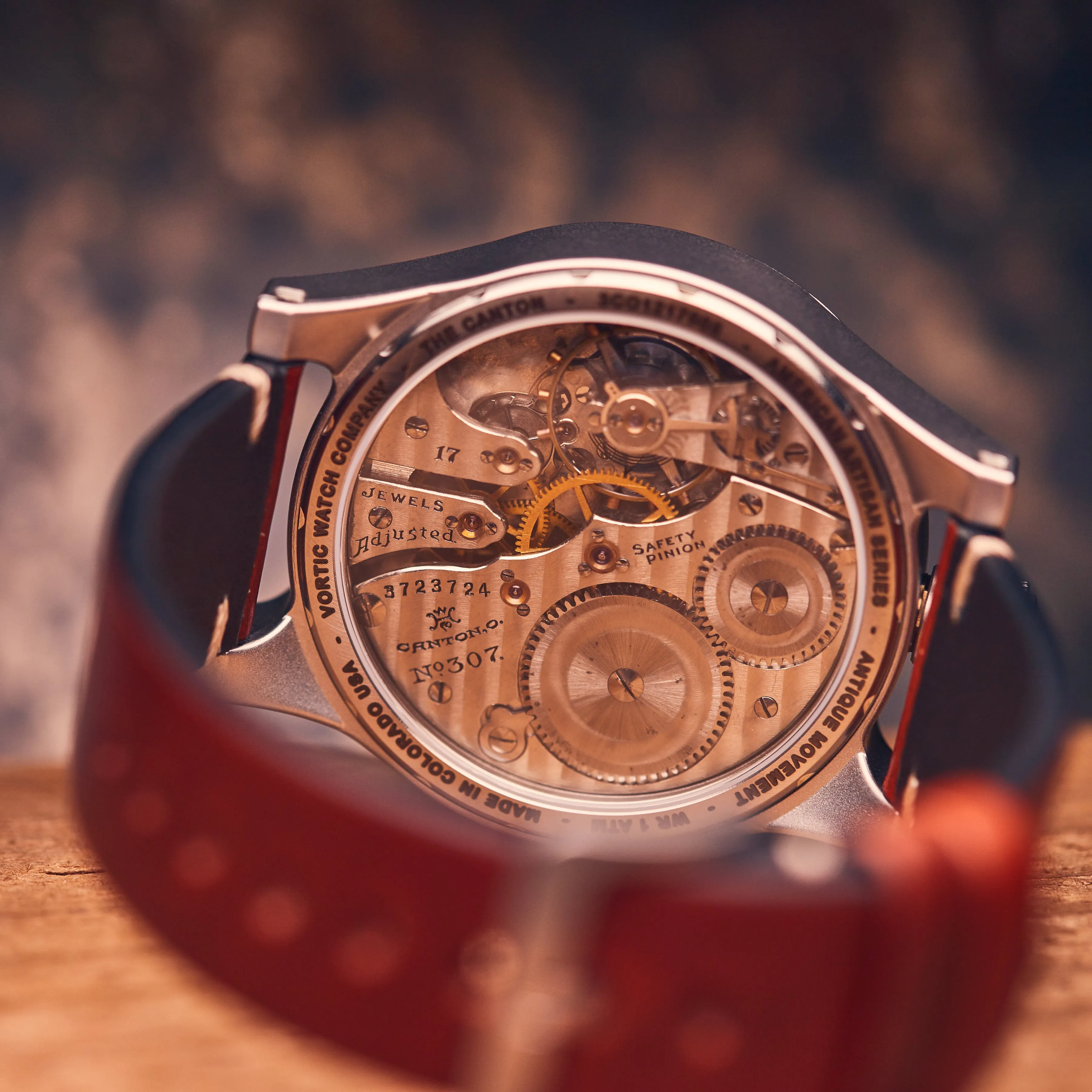 The Canton 009 (45mm) sold by Vortic Watches product image thumbnail 5