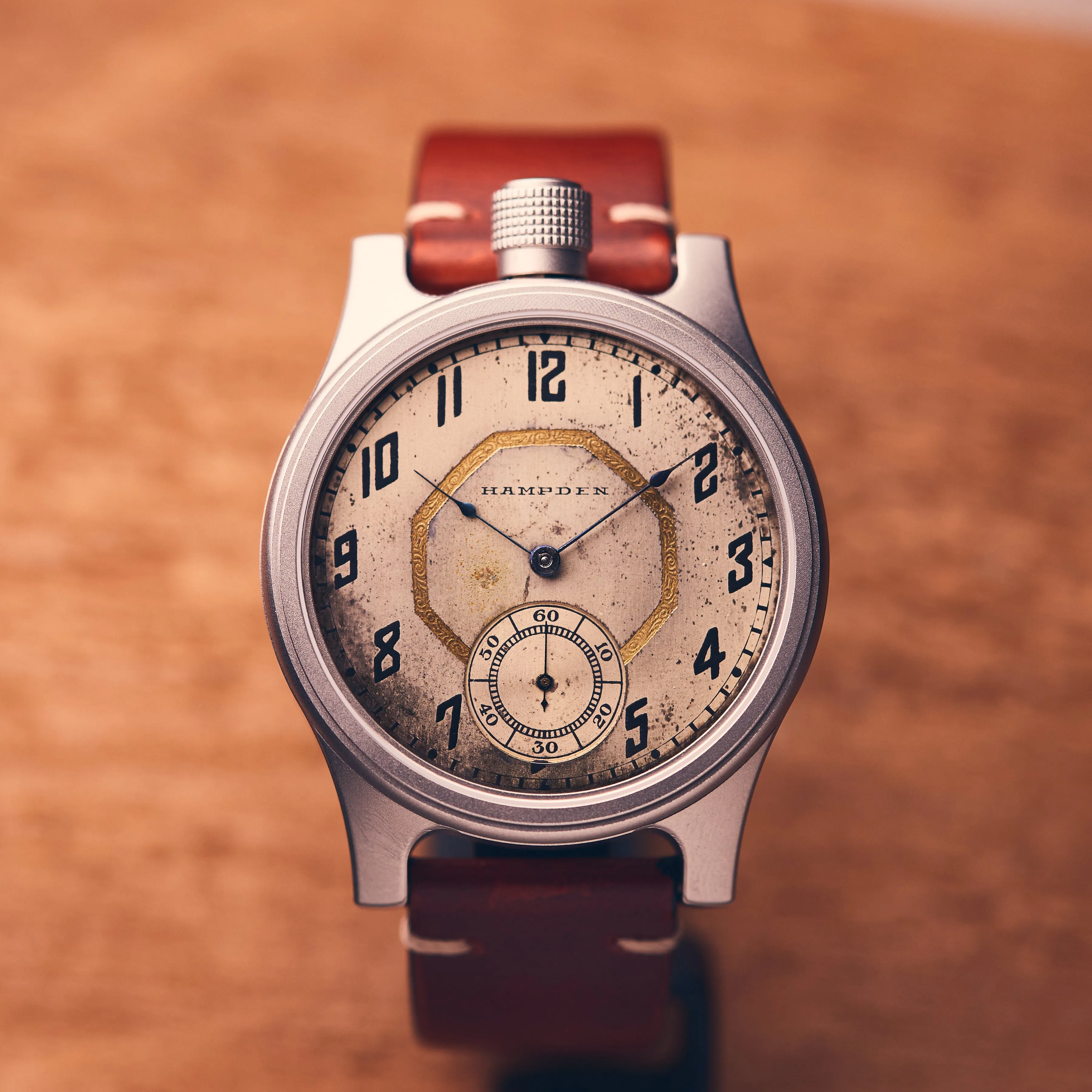 The Canton 009 (45mm) sold by Vortic Watches product image thumbnail 4