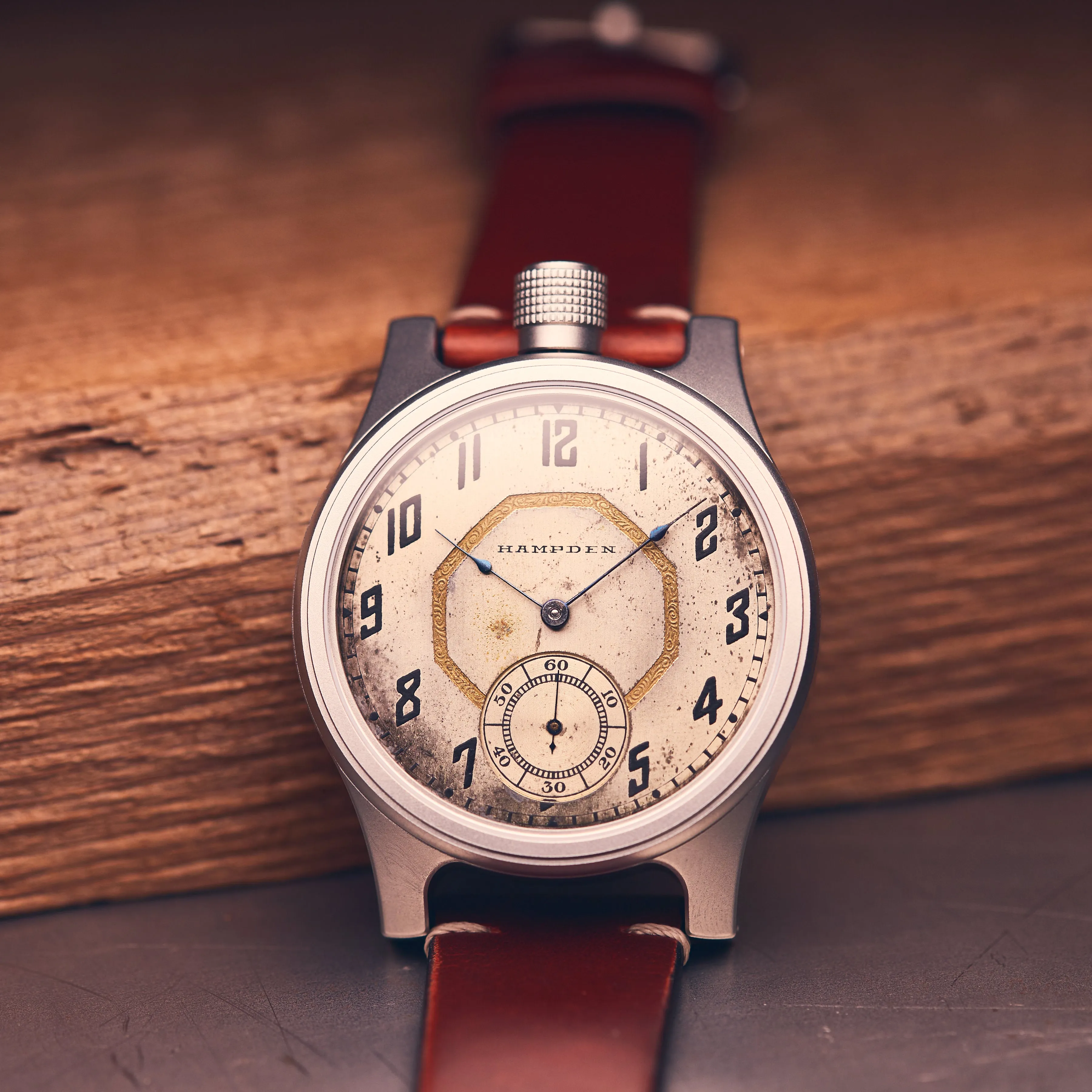 The Canton 009 (45mm) sold by Vortic Watches product image thumbnail 2