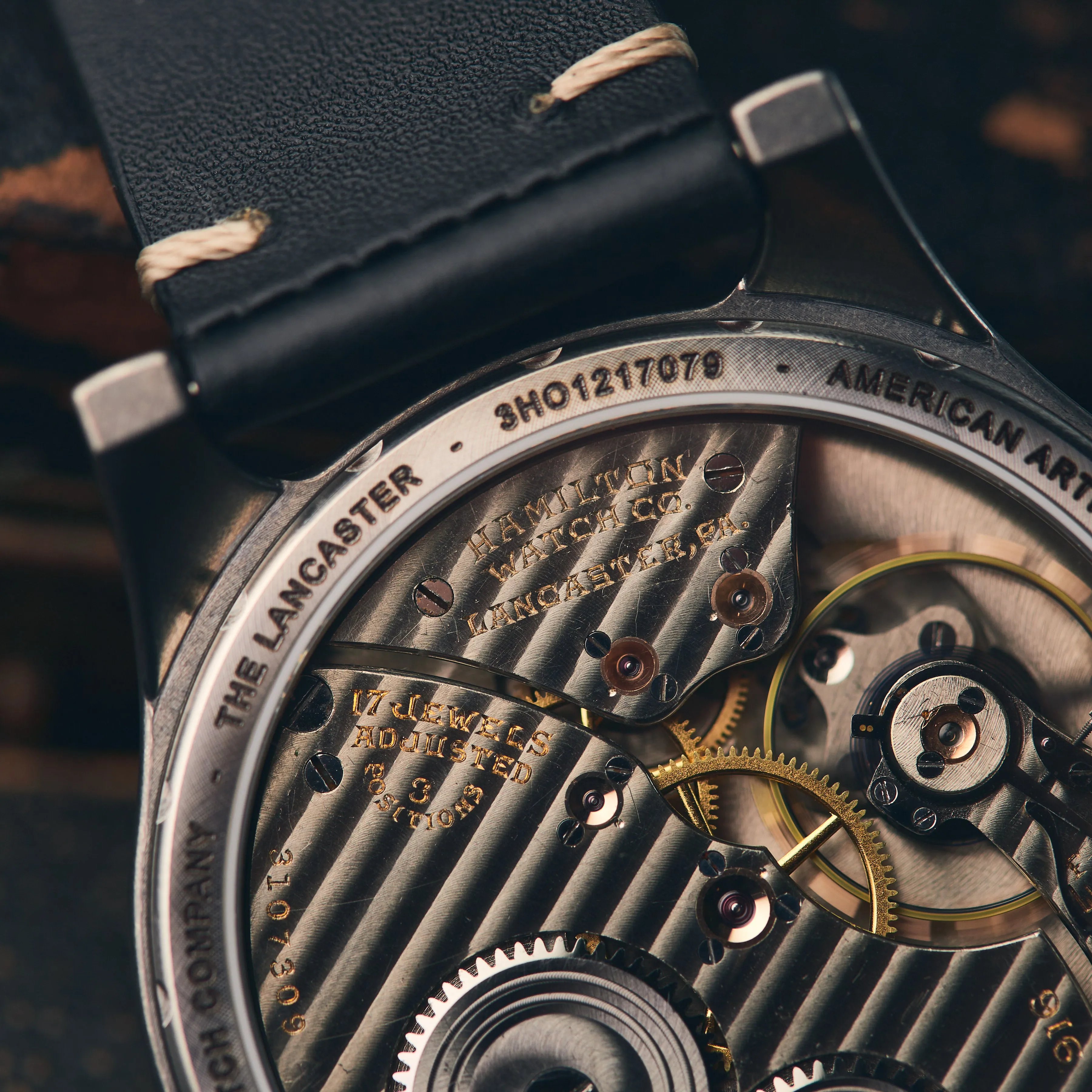 The Lancaster 079 (45mm) sold by Vortic Watches product image thumbnail 5