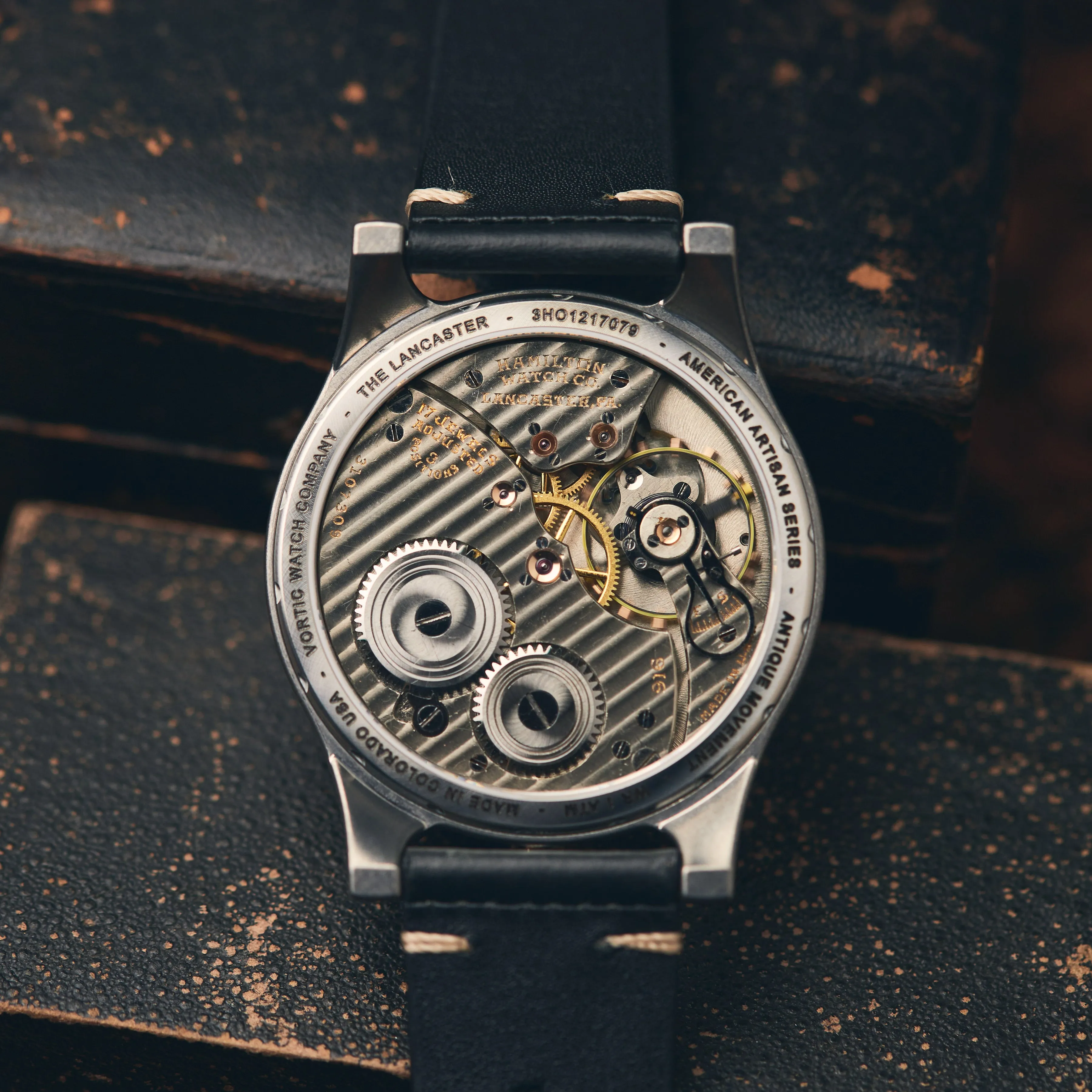 The Lancaster 079 (45mm) sold by Vortic Watches product image thumbnail 3