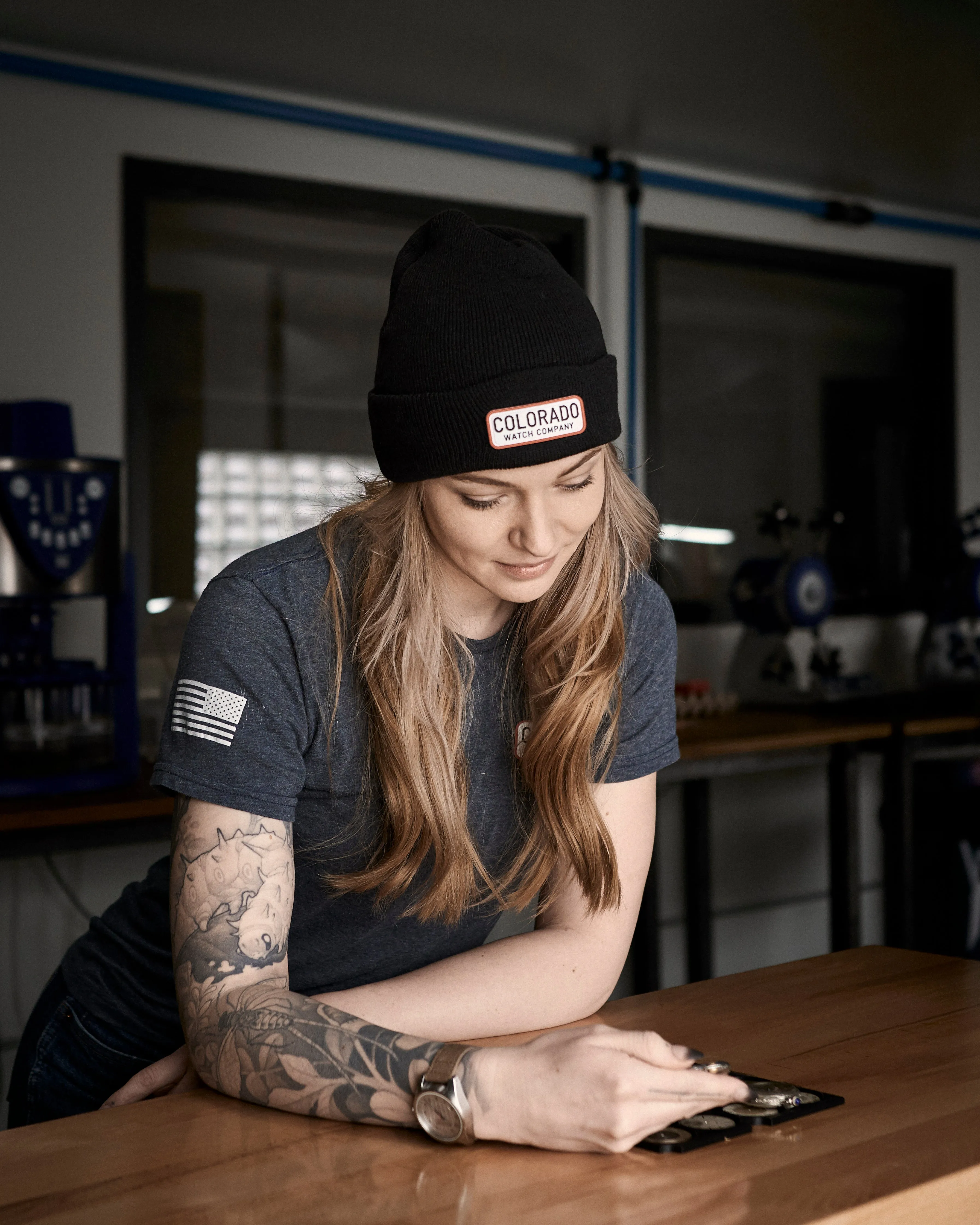 Colorado Watch Company Beanie sold by Vortic Watches product image thumbnail 2
