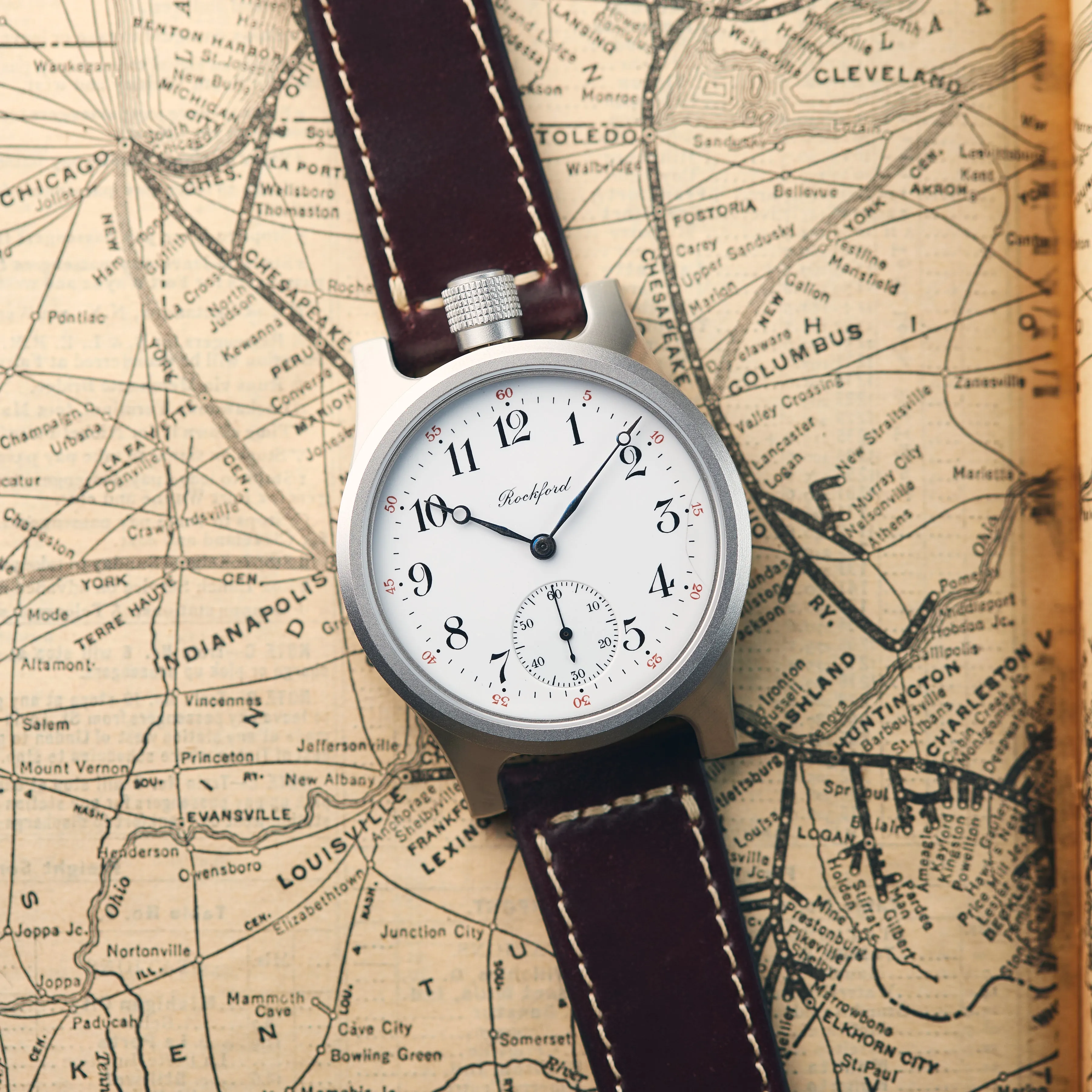 The Rockford 007 (45mm) sold by Vortic Watches product image thumbnail 3