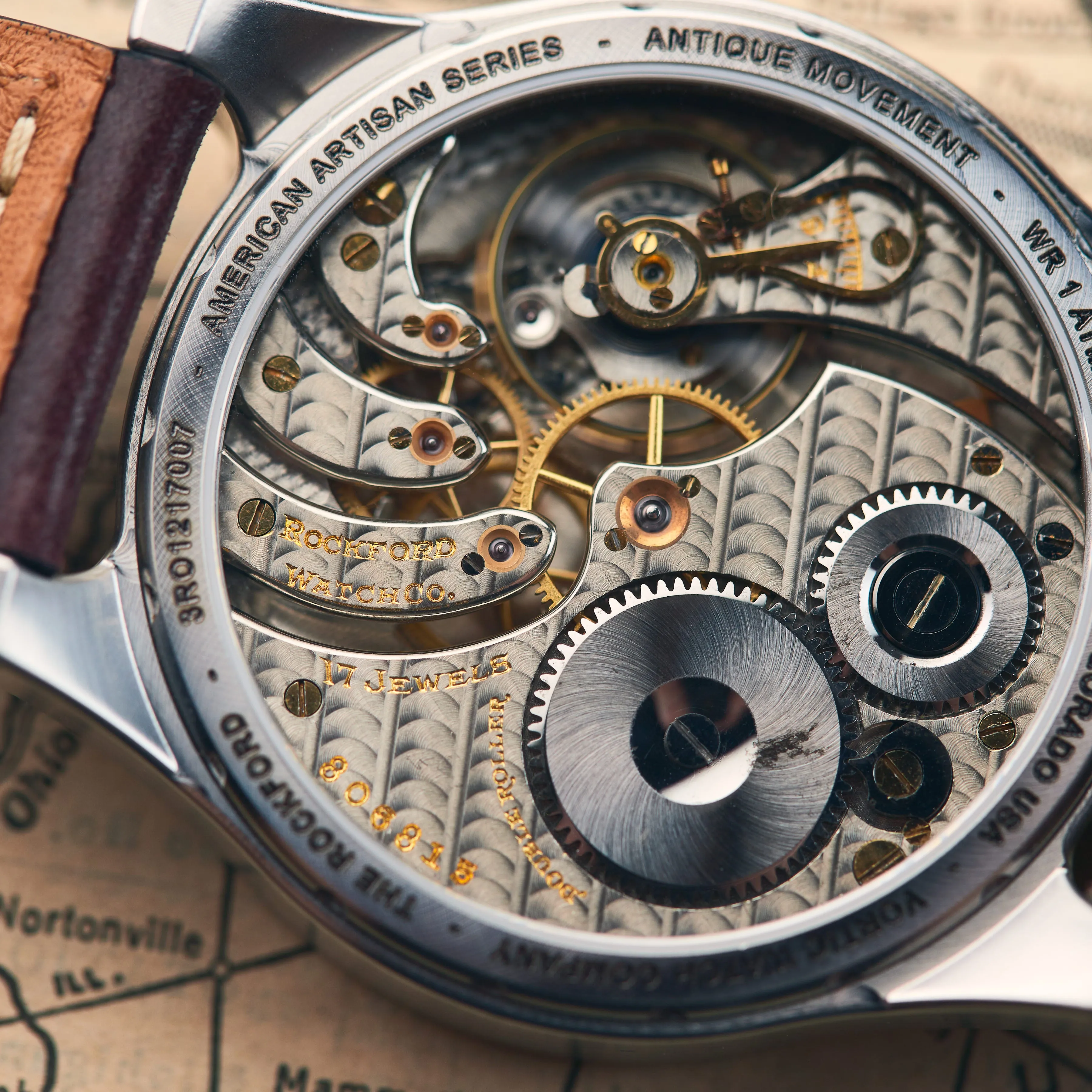 The Rockford 007 (45mm) sold by Vortic Watches product image thumbnail 2