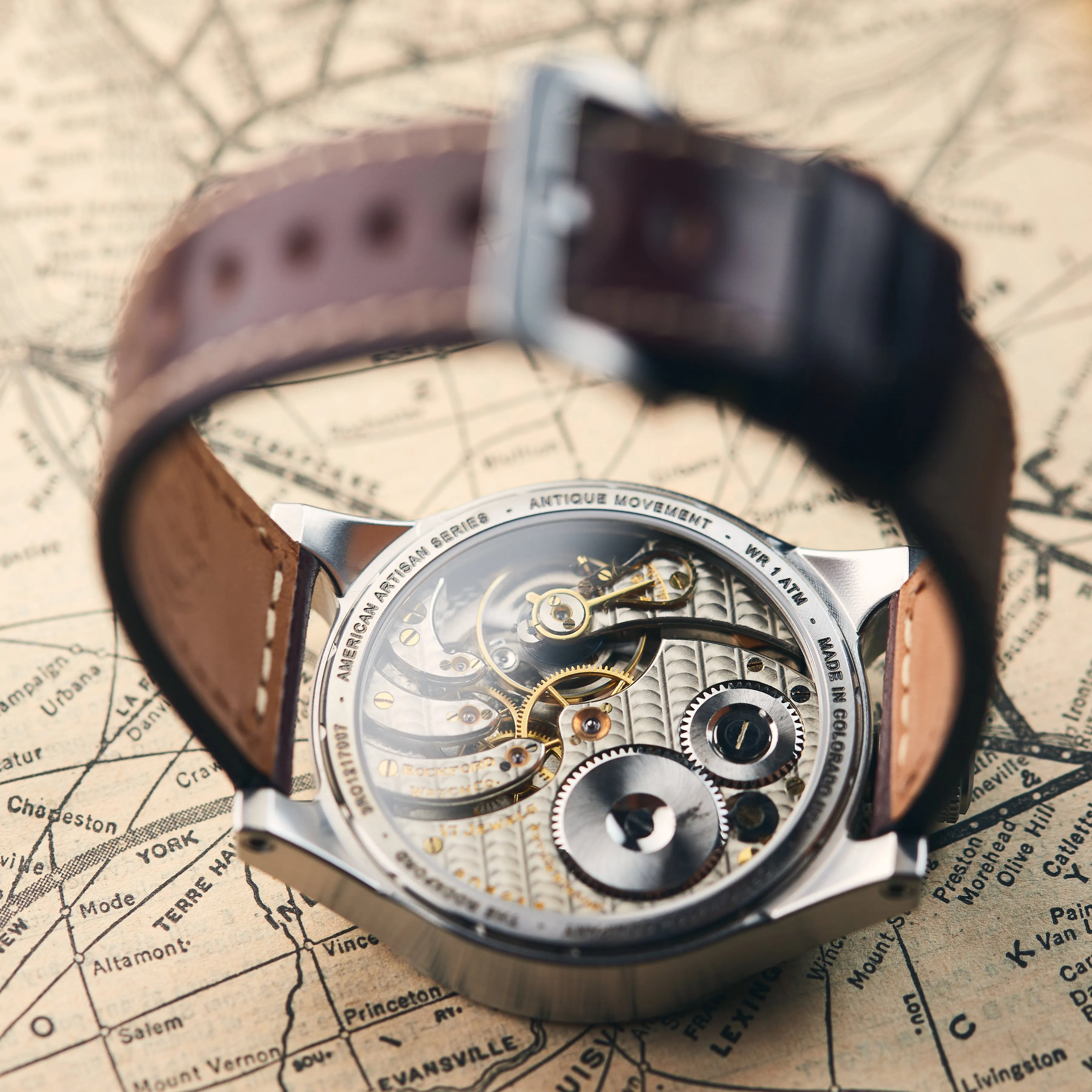 The Rockford 007 (45mm) sold by Vortic Watches product image thumbnail 4