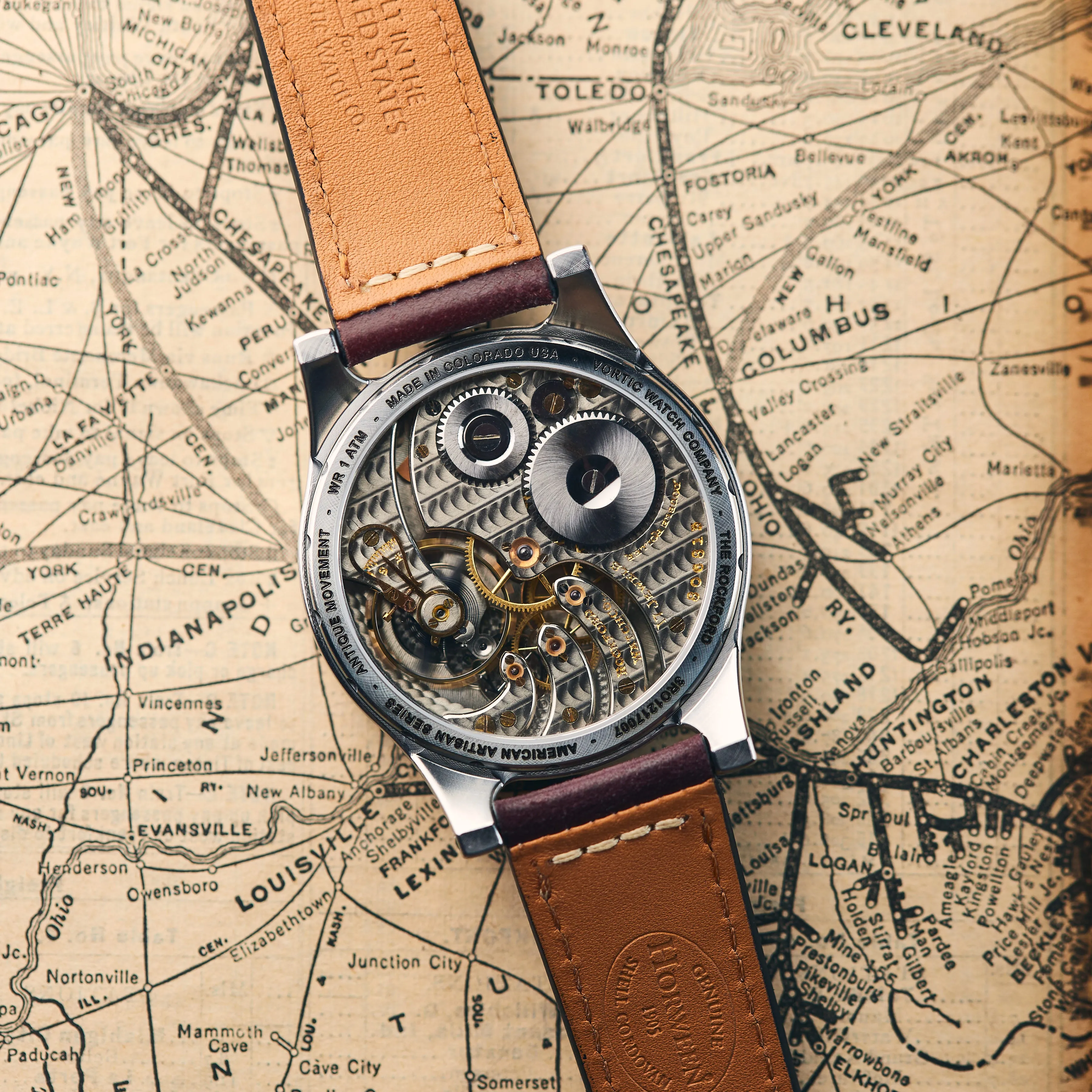 The Rockford 007 (45mm) sold by Vortic Watches product image thumbnail 5