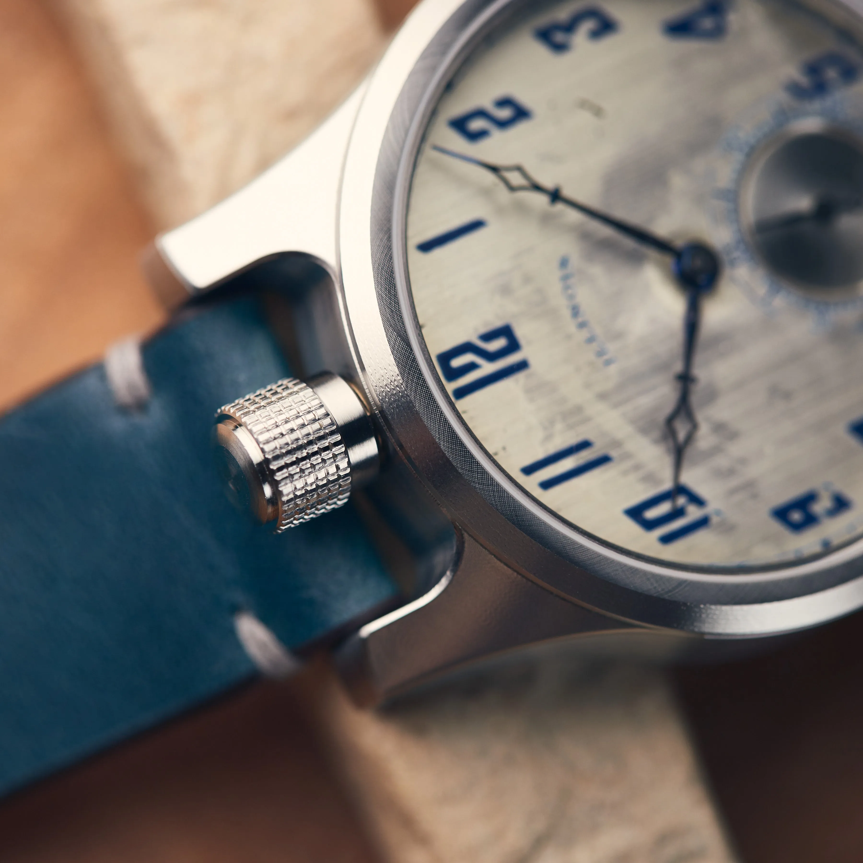 The Springfield 113 (45mm) sold by Vortic Watches product image thumbnail 5