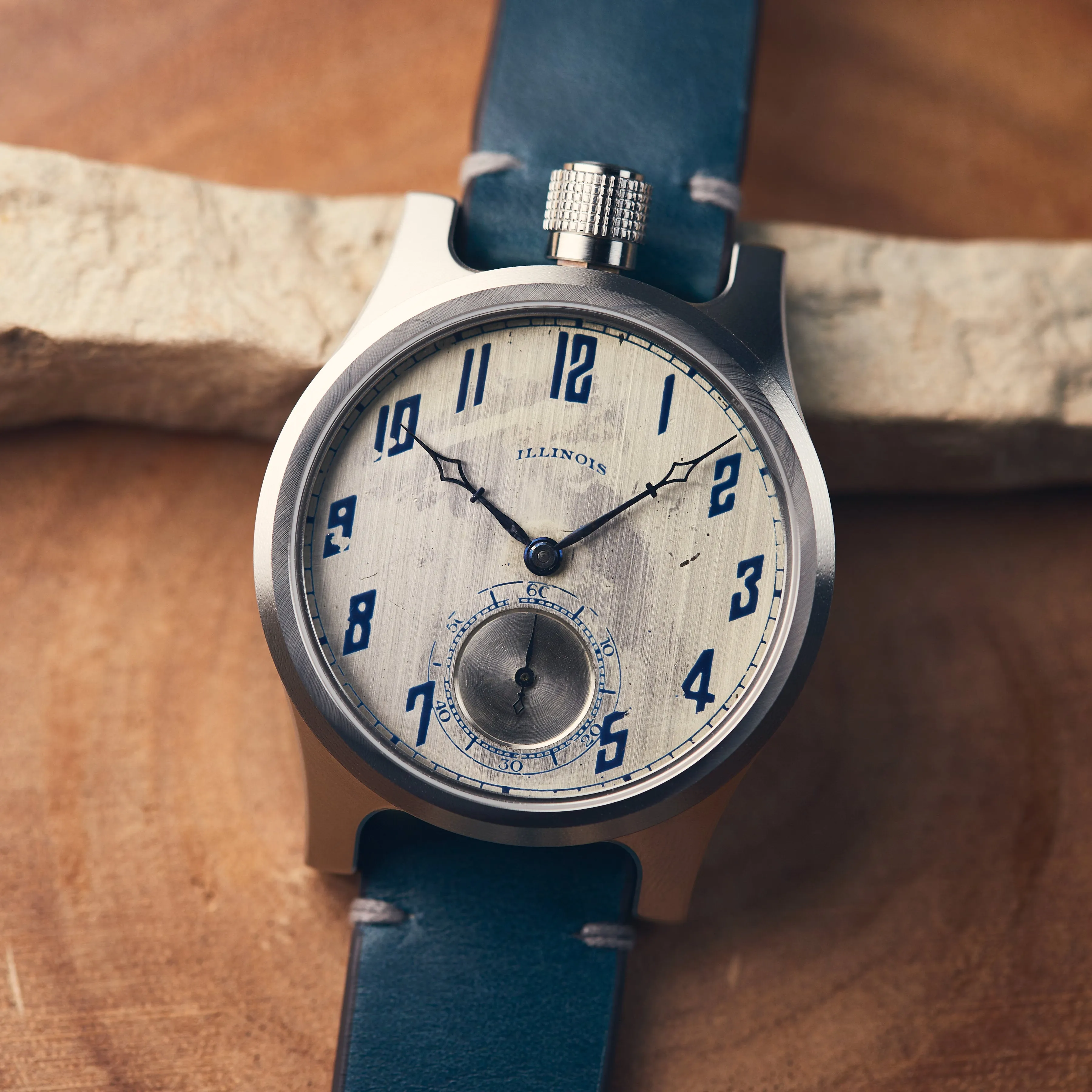 The Springfield 113 (45mm) sold by Vortic Watches product image thumbnail 3