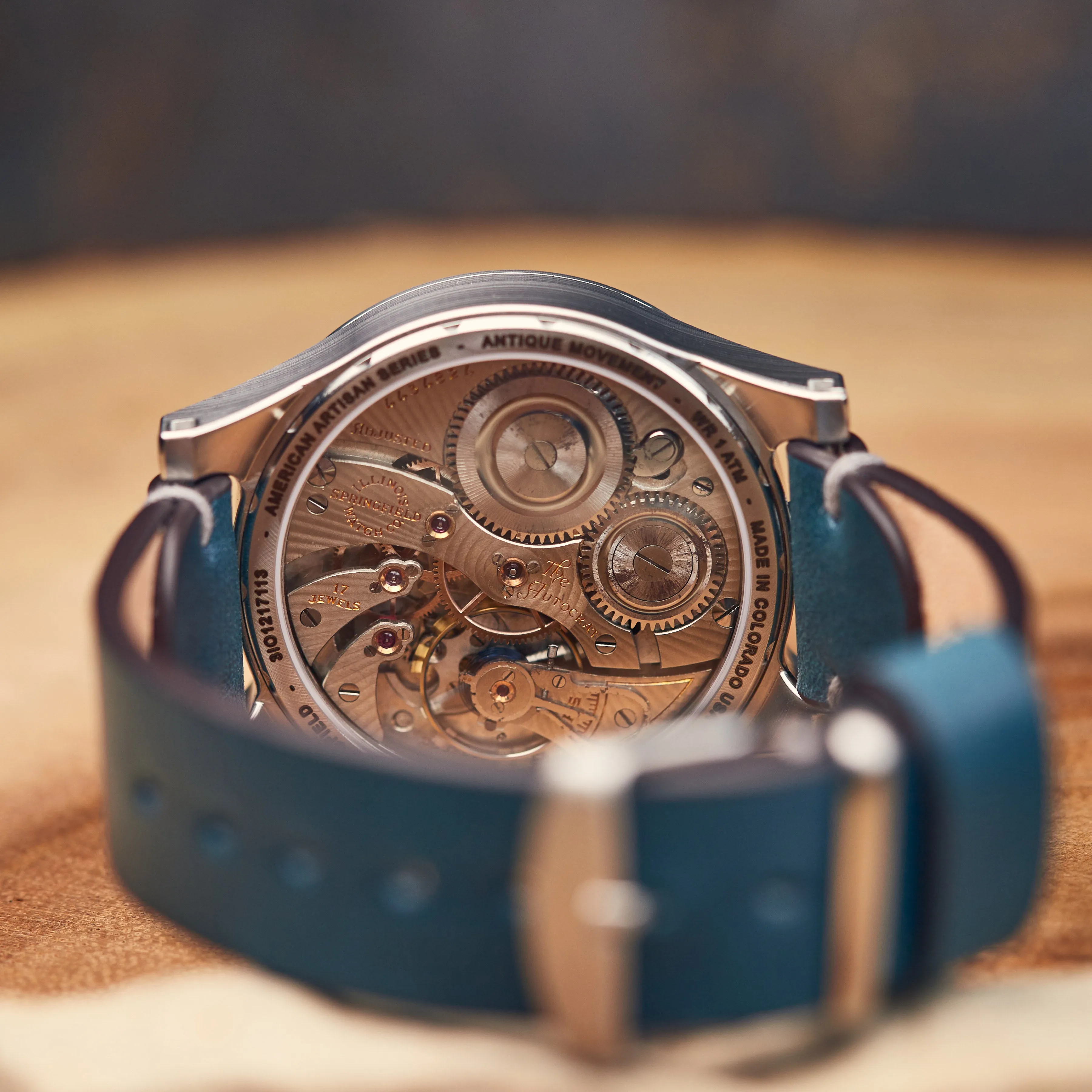 The Springfield 113 (45mm) sold by Vortic Watches product image thumbnail 4