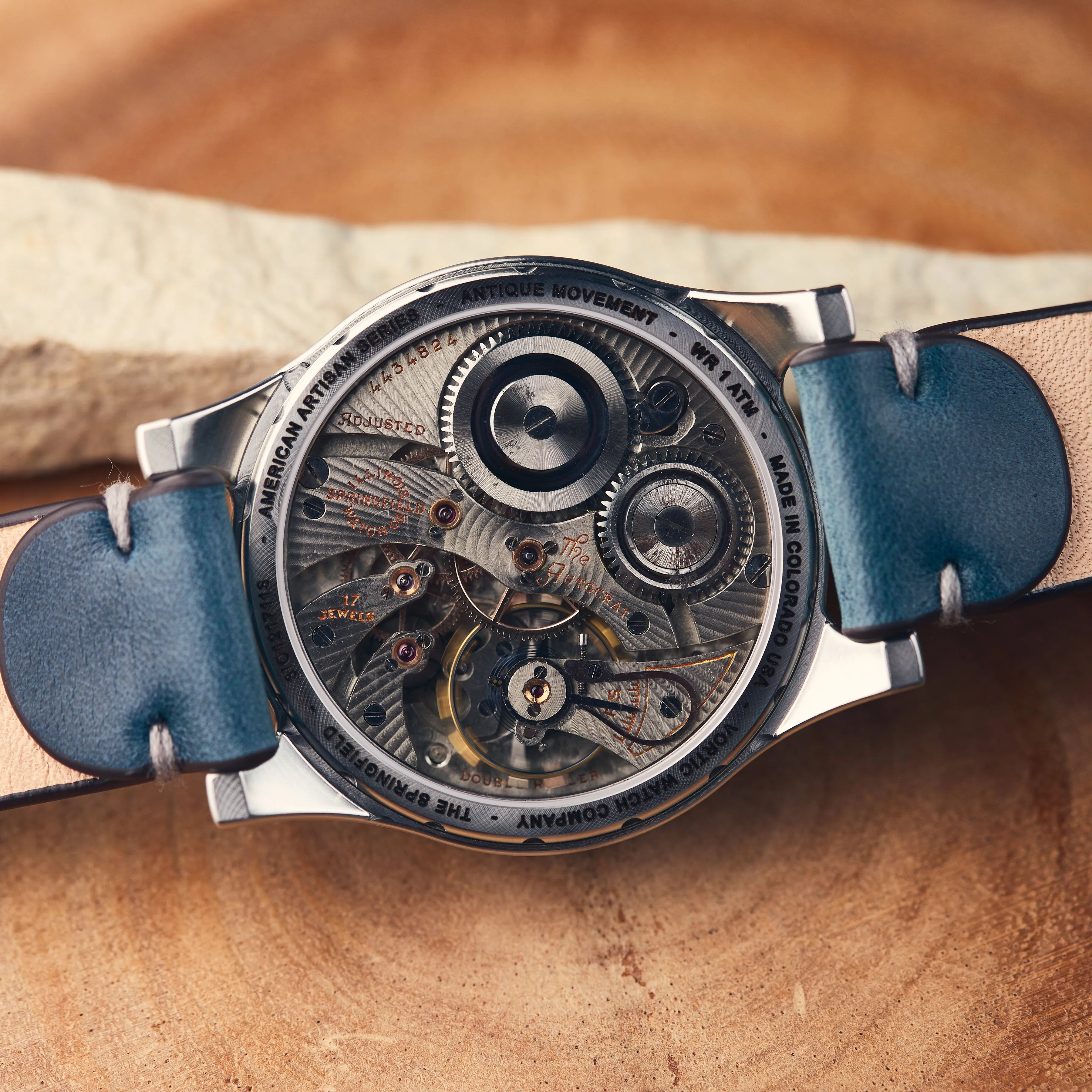 The Springfield 113 (45mm) sold by Vortic Watches product image thumbnail 2