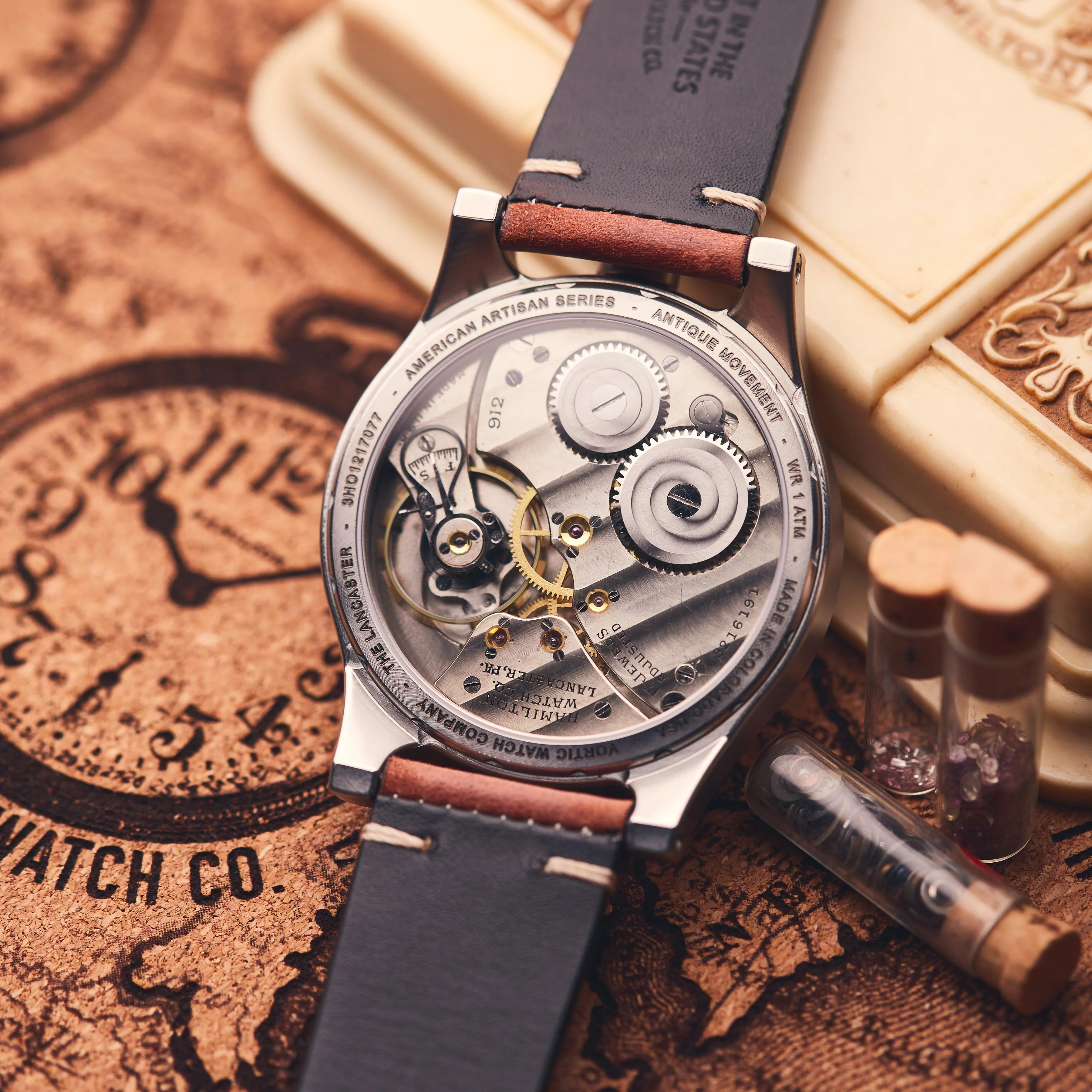 The Lancaster 077 (45mm) sold by Vortic Watches product image thumbnail 2