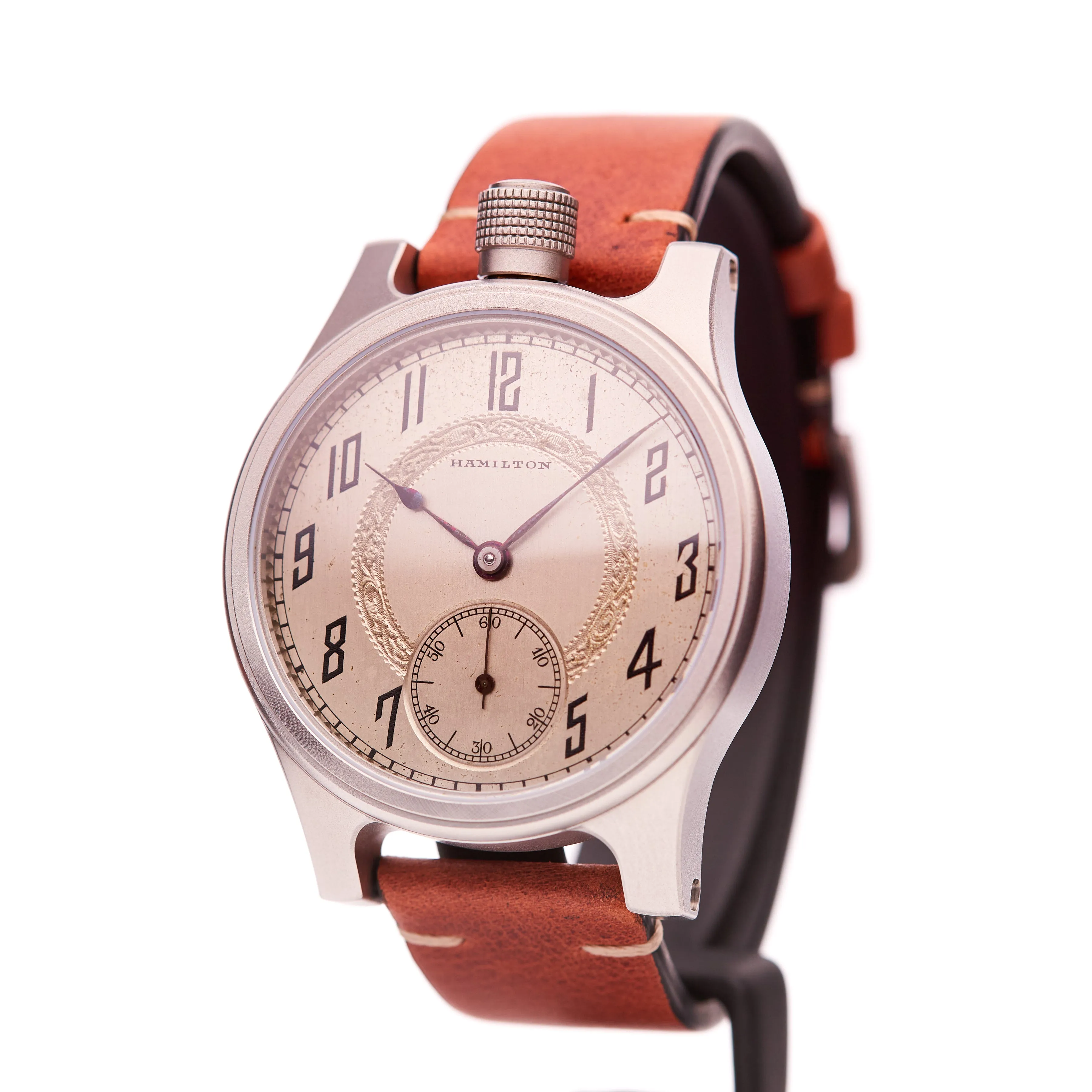 The Lancaster 077 (45mm) sold by Vortic Watches