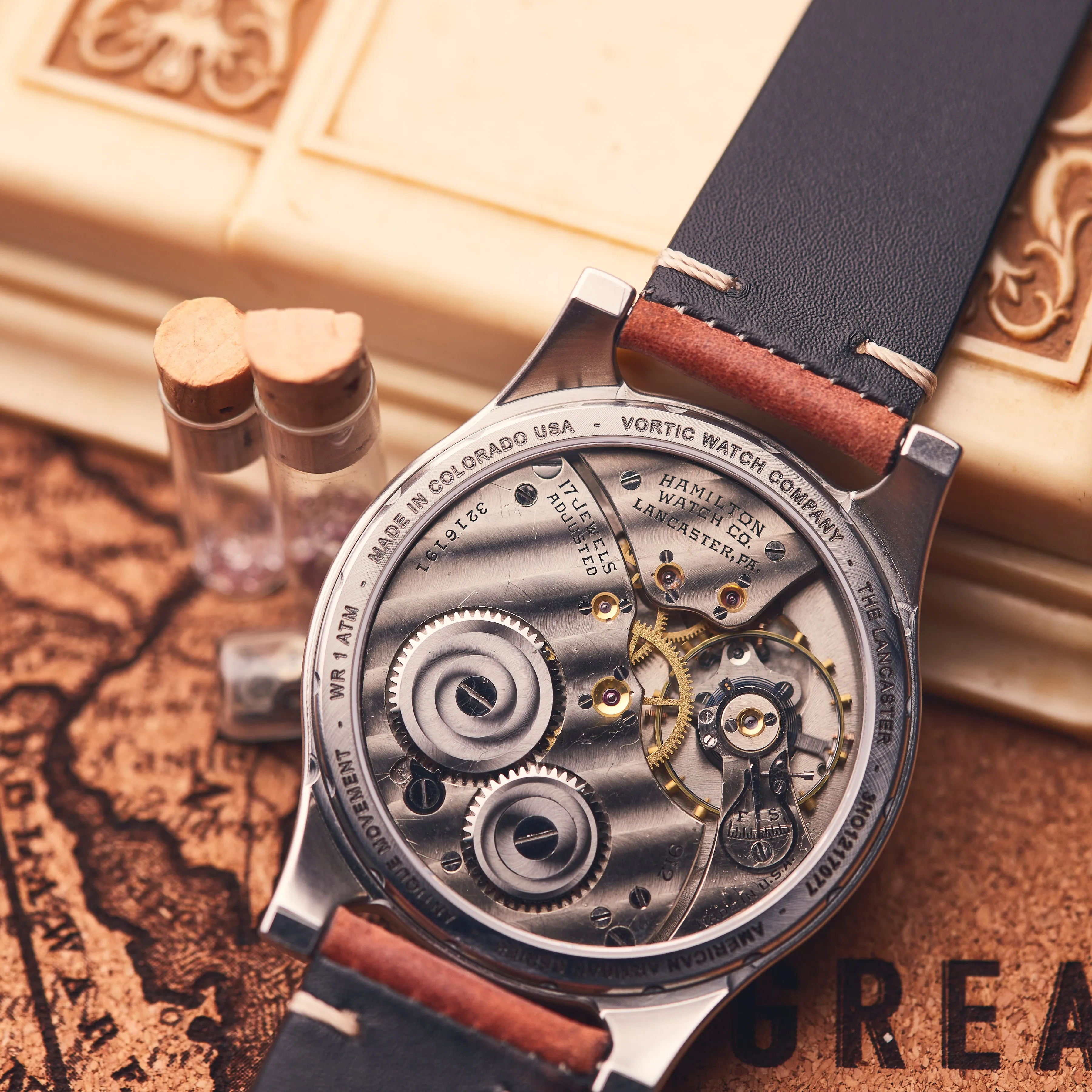 The Lancaster 077 (45mm) sold by Vortic Watches product image thumbnail 4