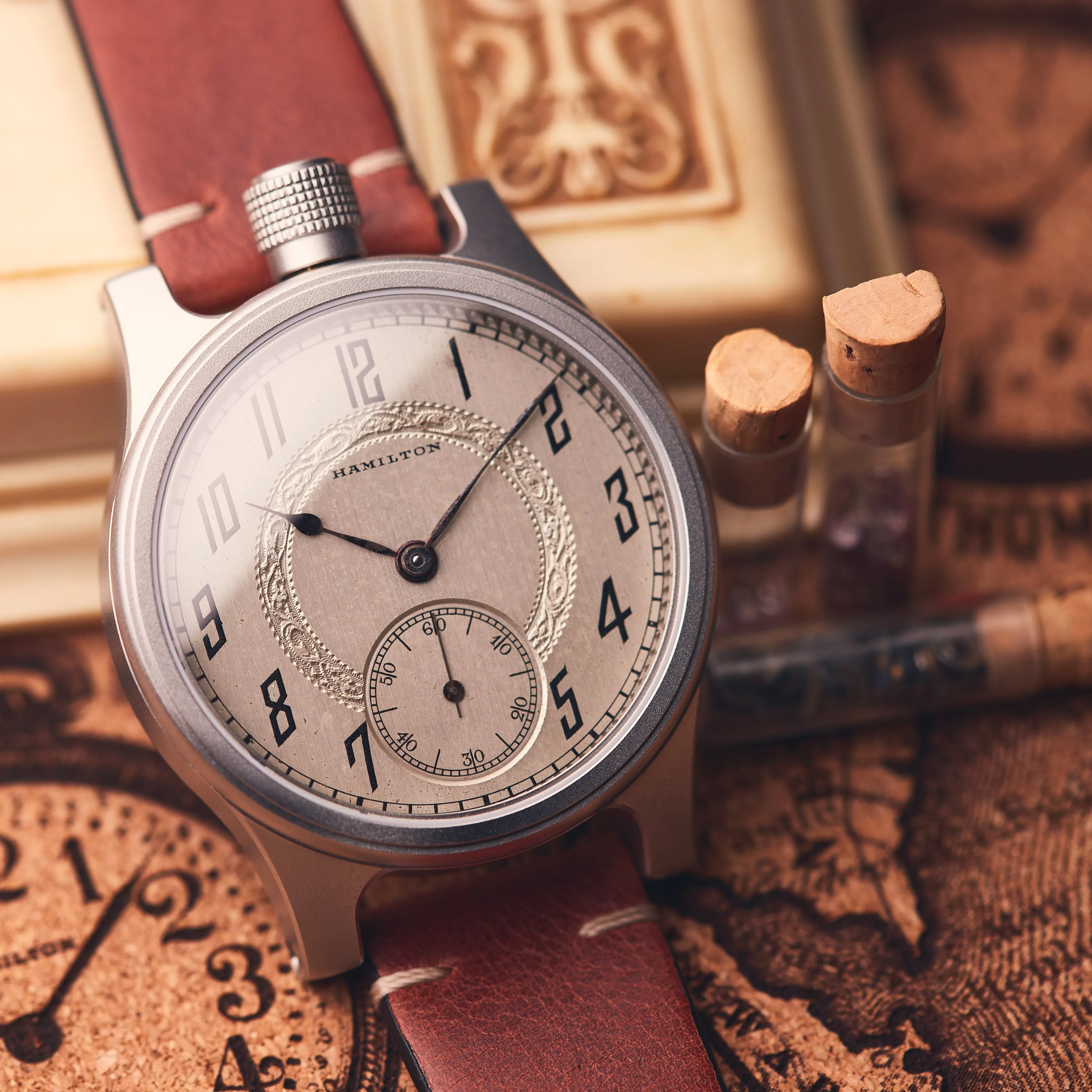 The Lancaster 077 (45mm) sold by Vortic Watches product image thumbnail 5