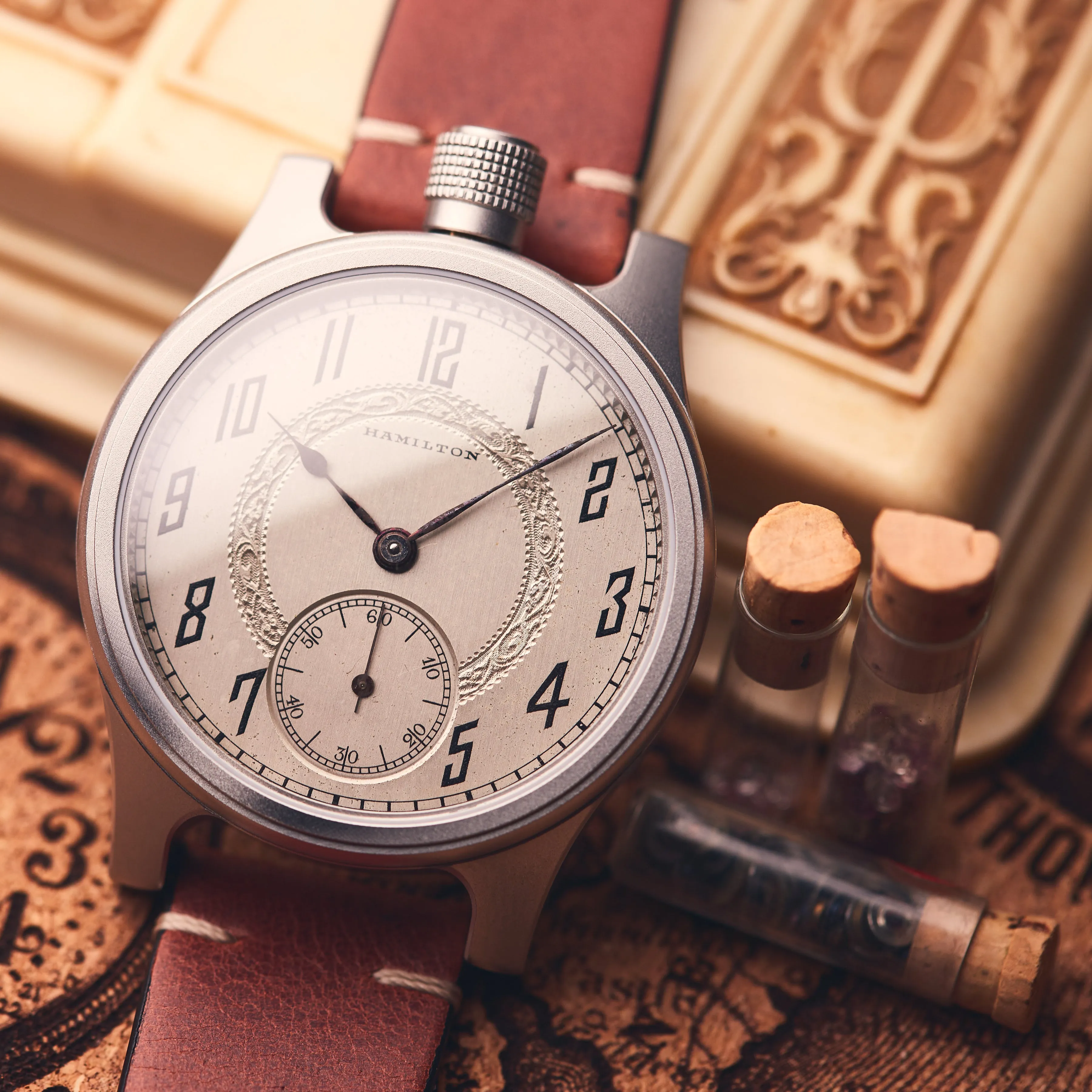 The Lancaster 077 (45mm) sold by Vortic Watches product image thumbnail 3