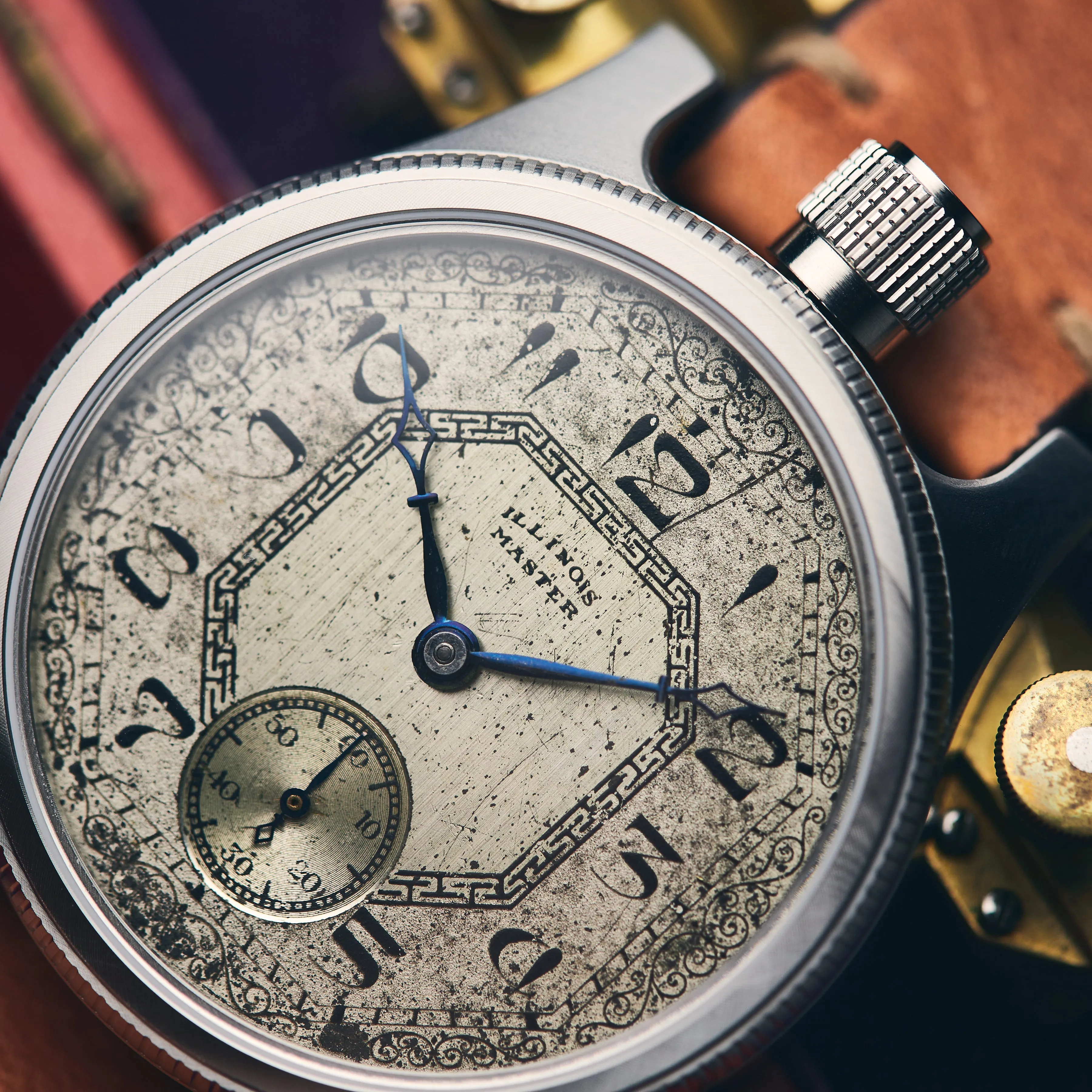 The Springfield 116 (45mm) sold by Vortic Watches product image thumbnail 5