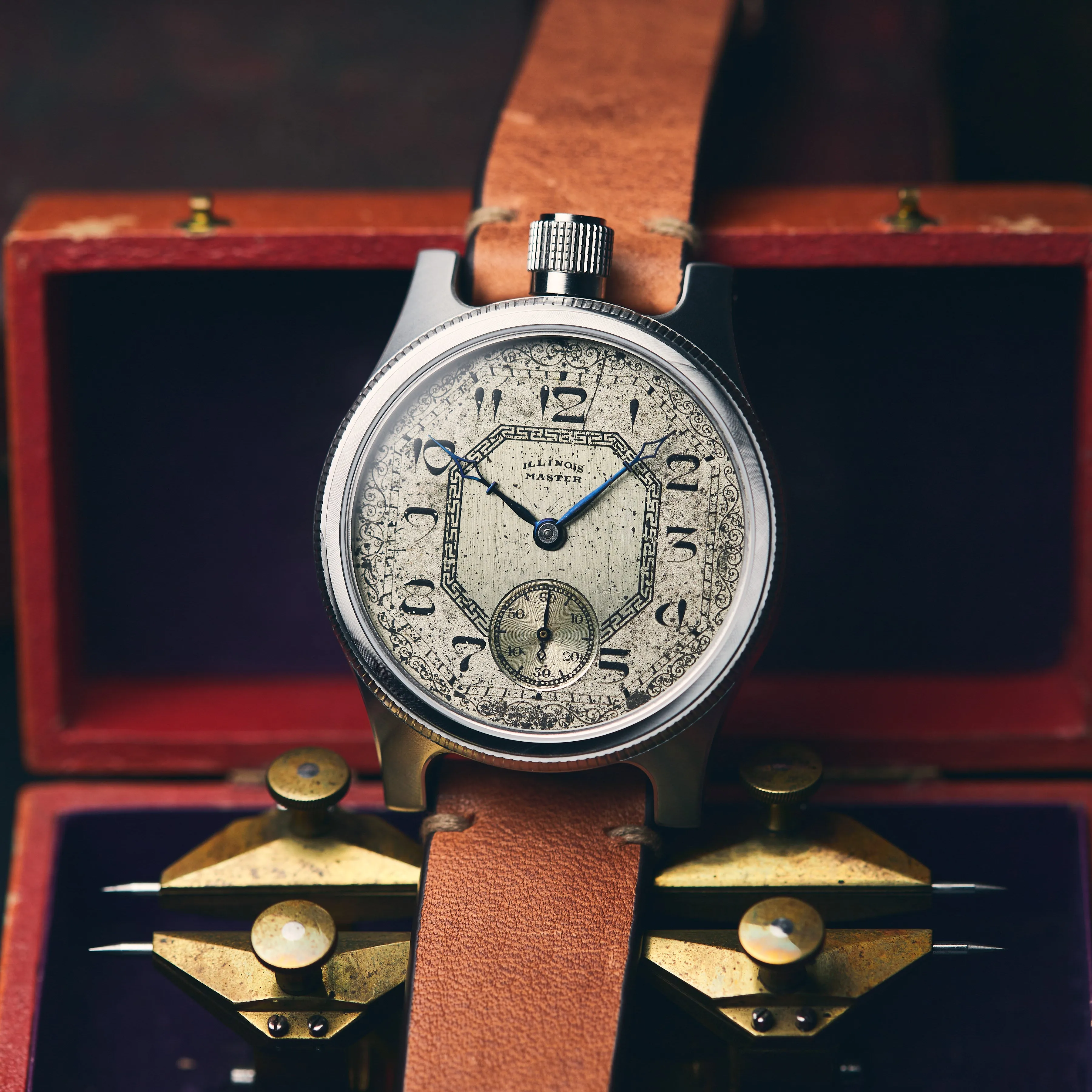The Springfield 116 (45mm) sold by Vortic Watches product image thumbnail 3