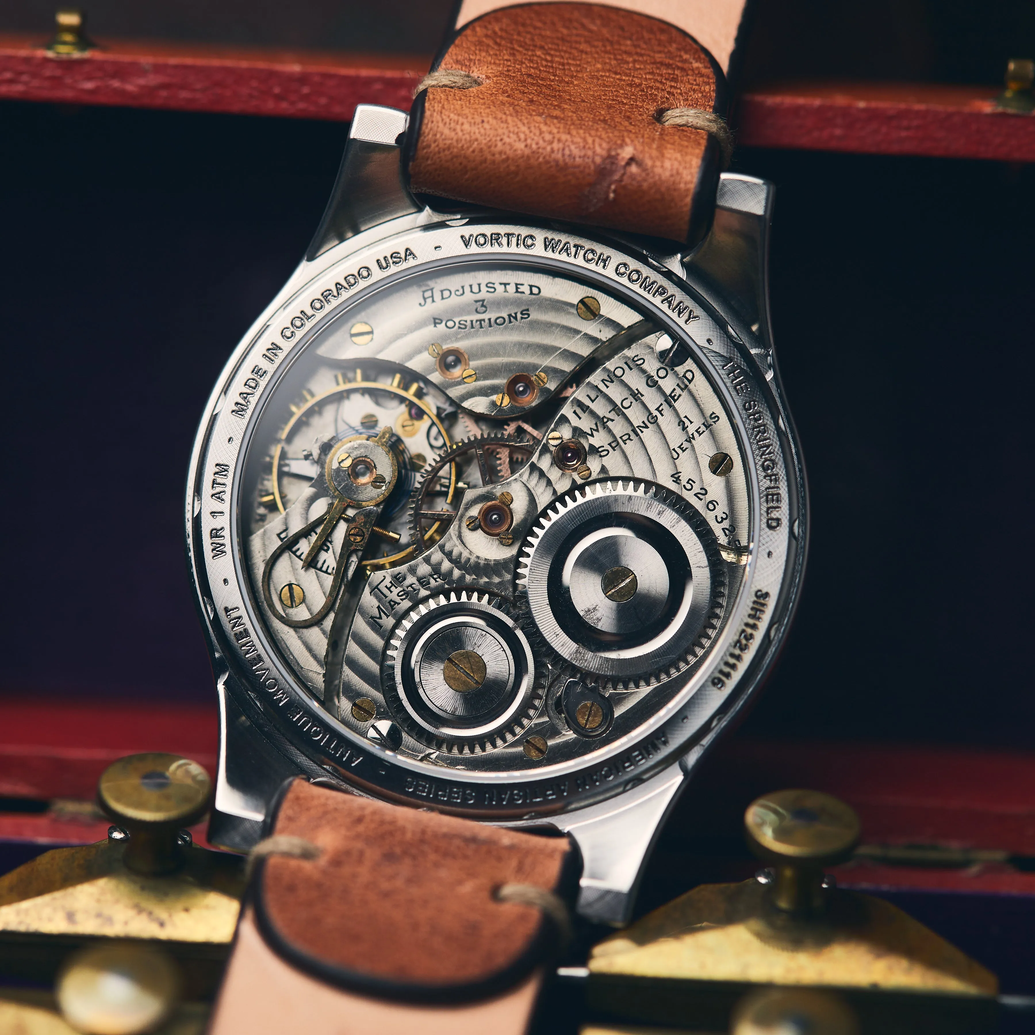The Springfield 116 (45mm) sold by Vortic Watches product image thumbnail 2