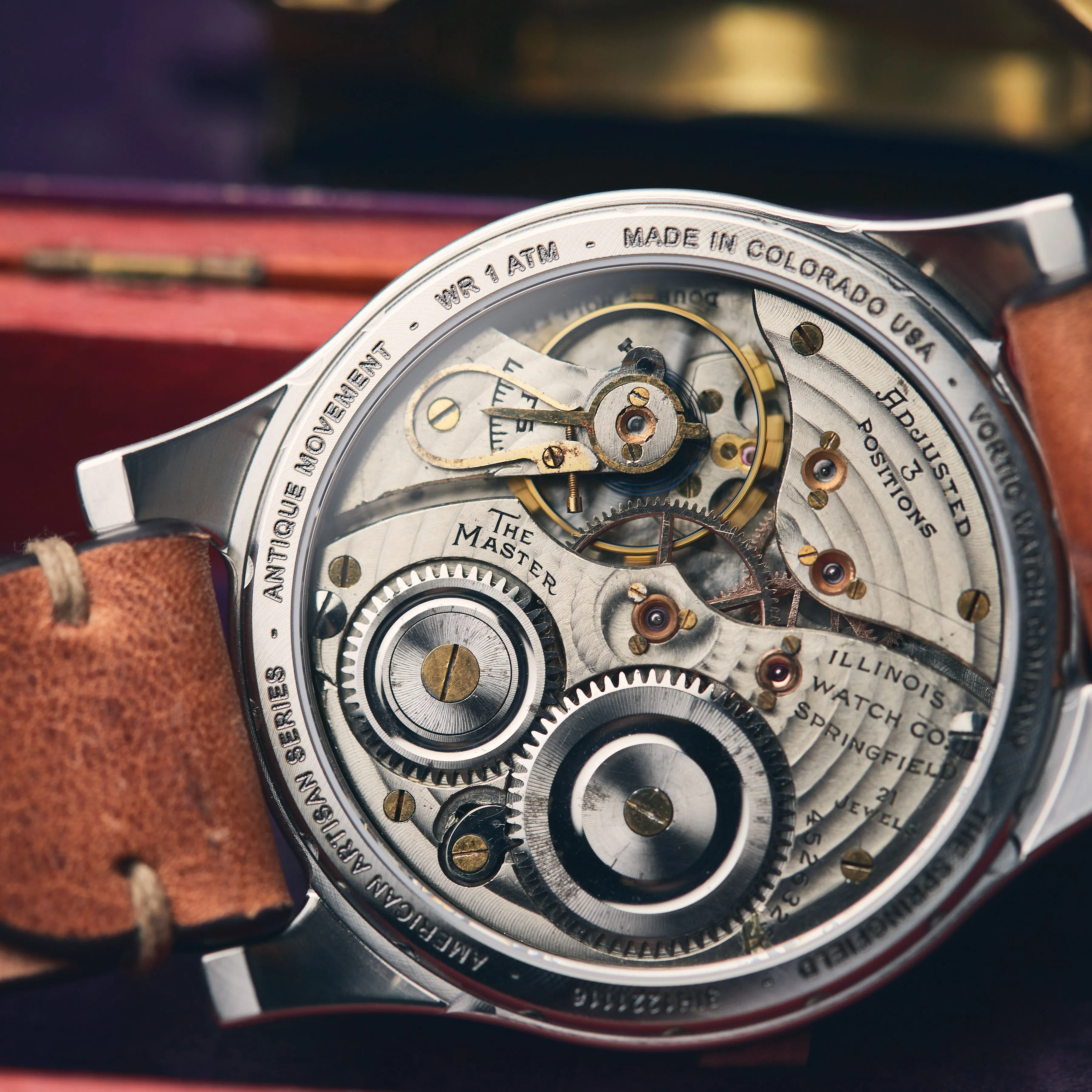 The Springfield 116 (45mm) sold by Vortic Watches product image thumbnail 4