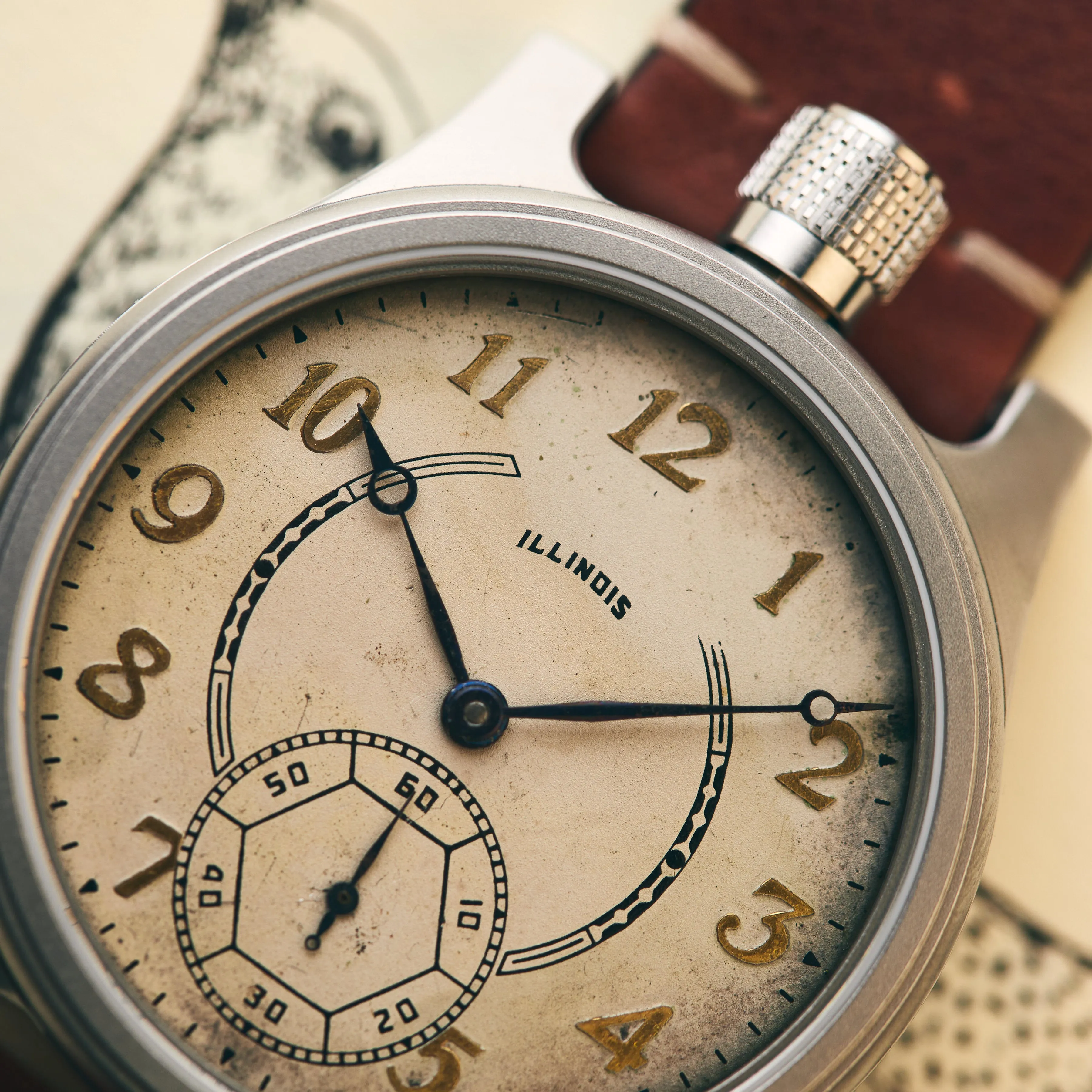 The Springfield 110 (45mm) sold by Vortic Watches product image thumbnail 4