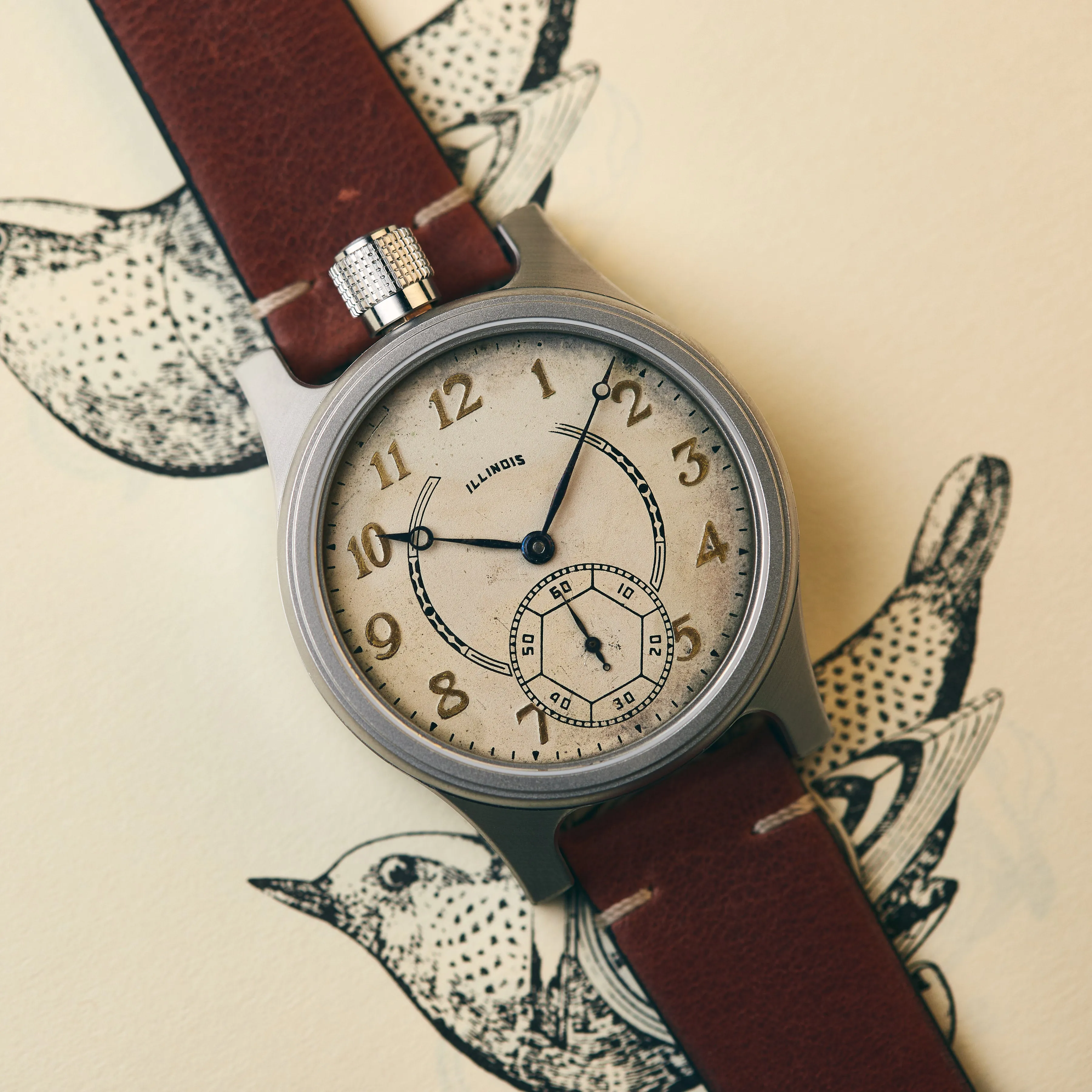 The Springfield 110 (45mm) sold by Vortic Watches product image thumbnail 2
