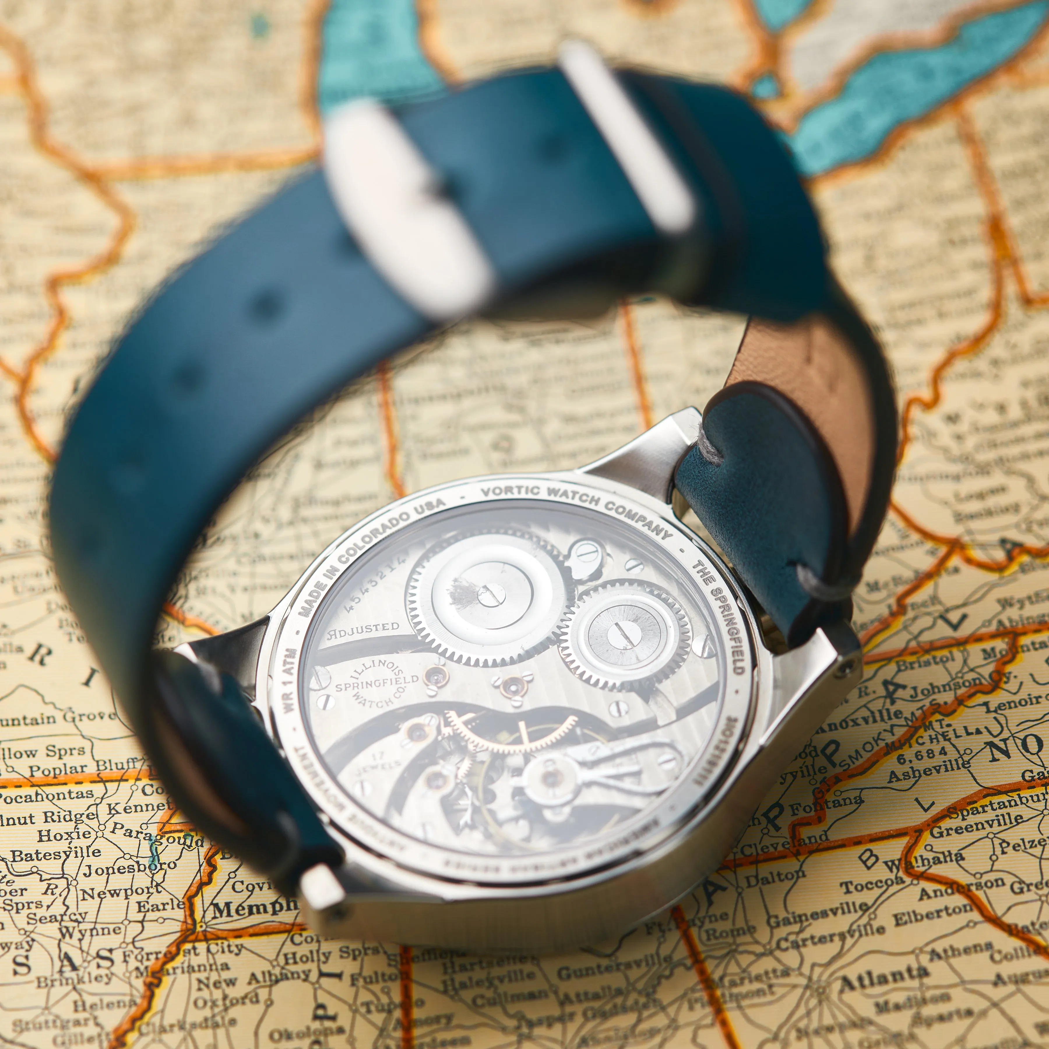 The Springfield 111 (45mm) sold by Vortic Watches product image thumbnail 2