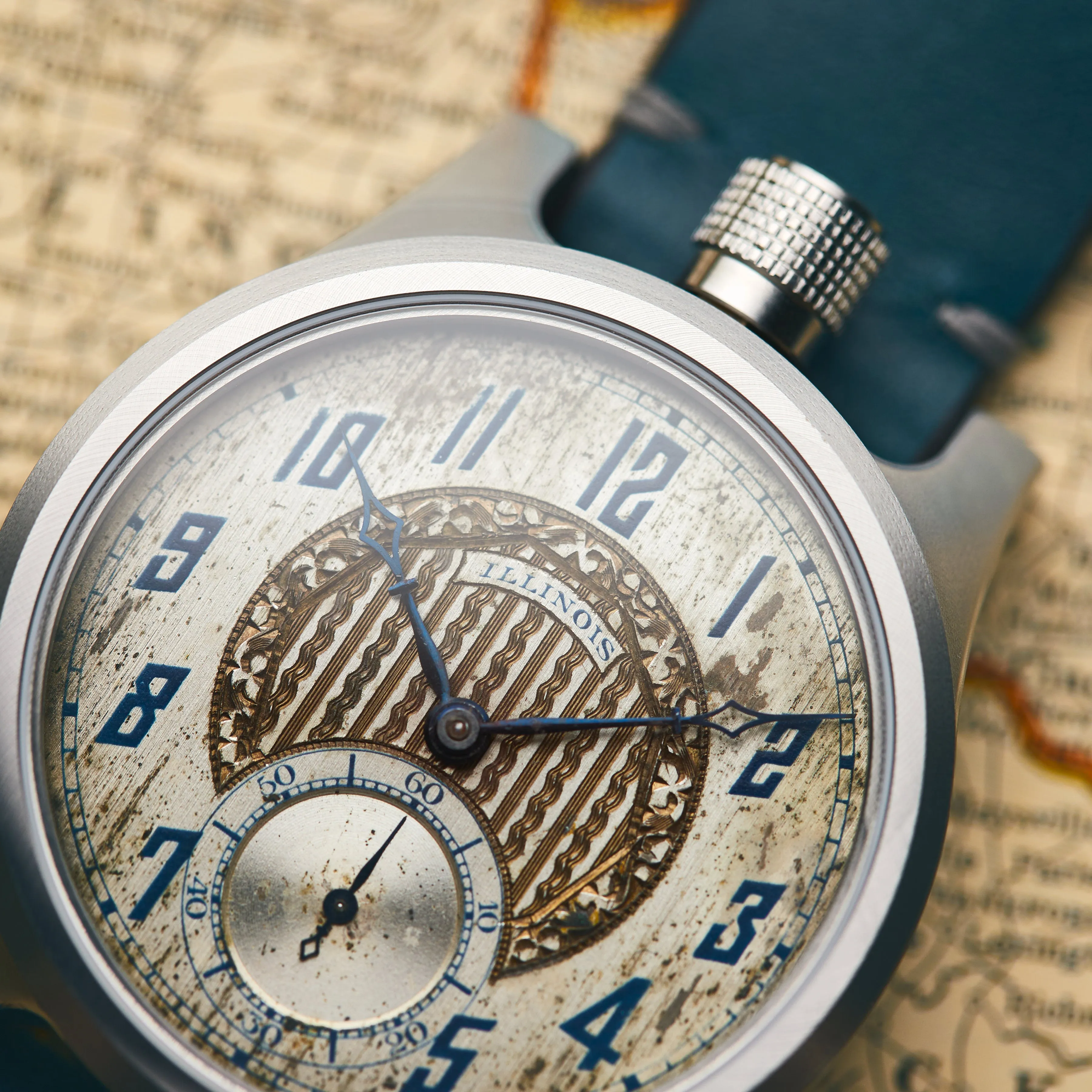 The Springfield 111 (45mm) sold by Vortic Watches product image thumbnail 5