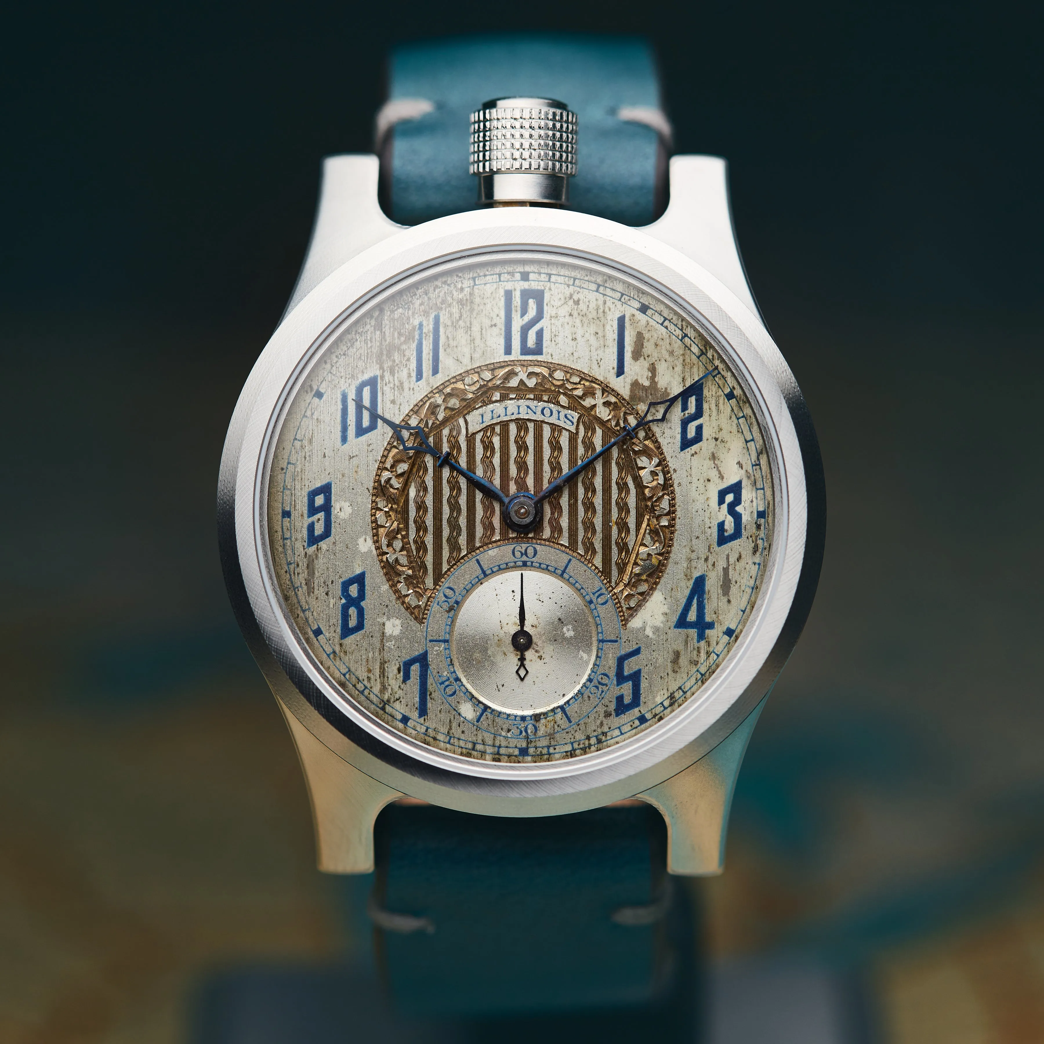 The Springfield 111 (45mm) sold by Vortic Watches product image thumbnail 3
