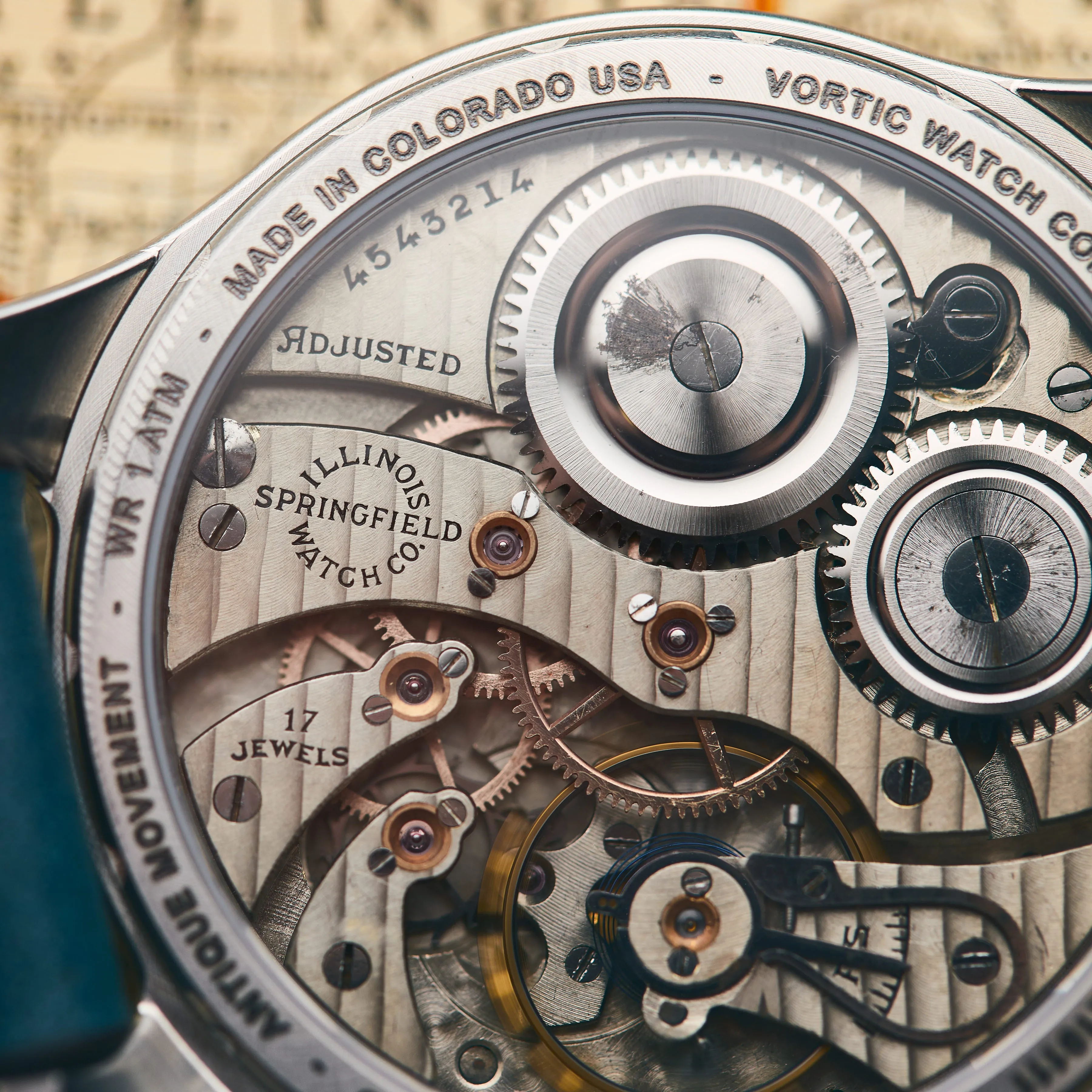 The Springfield 111 (45mm) sold by Vortic Watches product image thumbnail 4