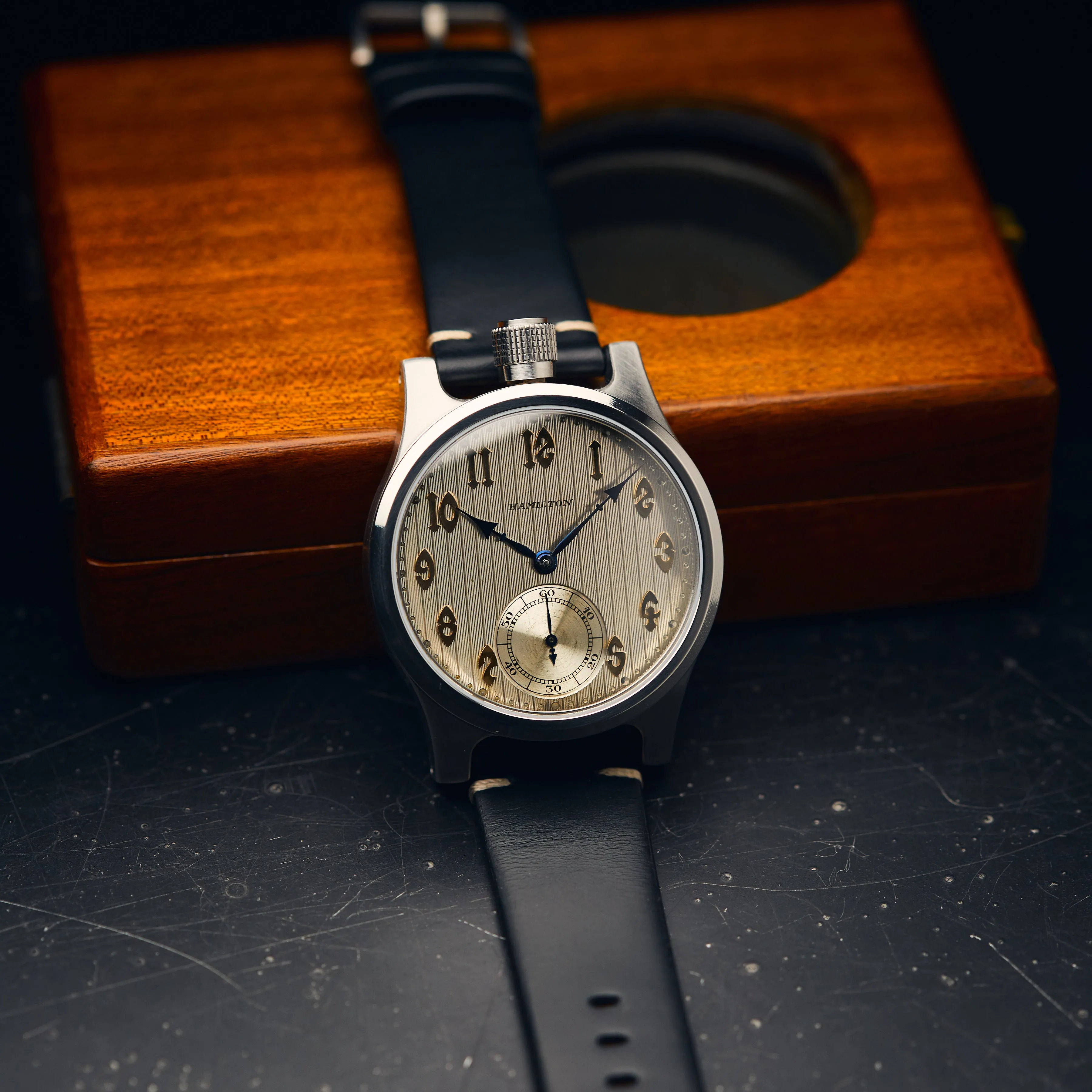 The Lancaster 073 (45mm) sold by Vortic Watches product image thumbnail 2