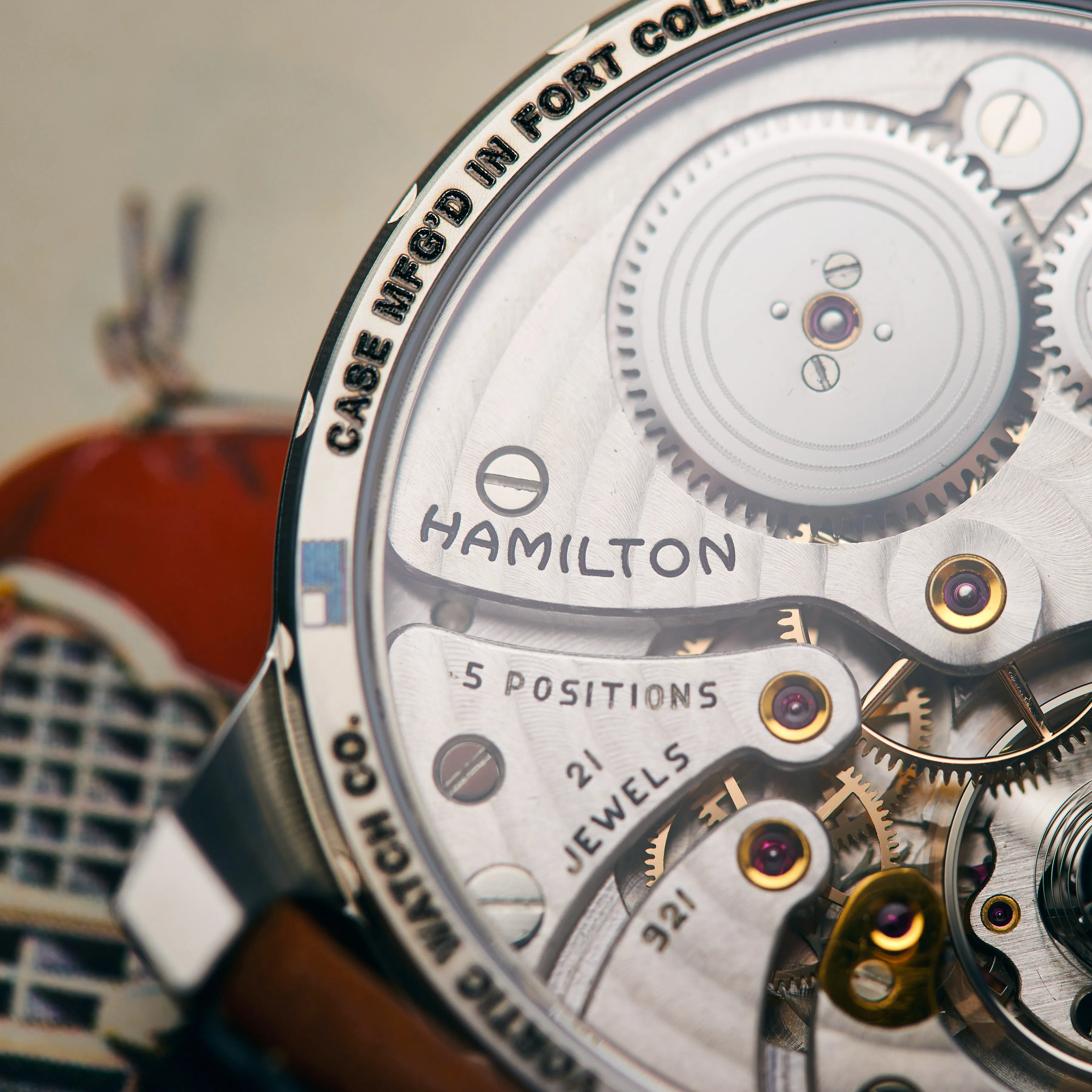 The Lancaster 080 (43mm) sold by Vortic Watches product image thumbnail 5