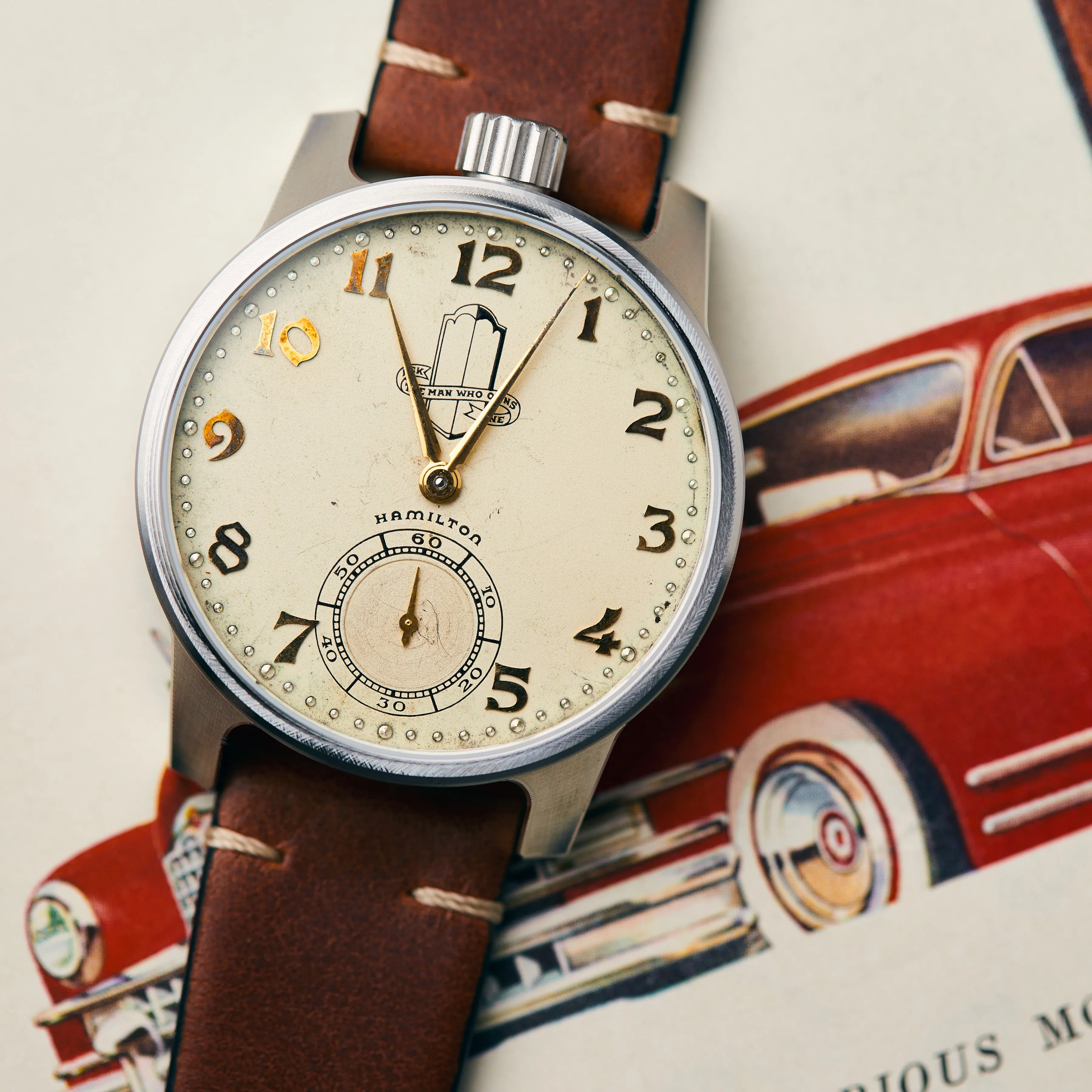 The Lancaster 080 (43mm) sold by Vortic Watches product image thumbnail 2