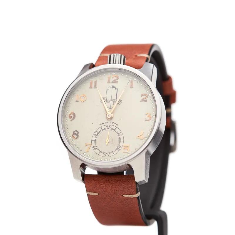 The Lancaster 080 (43mm) sold by Vortic Watches