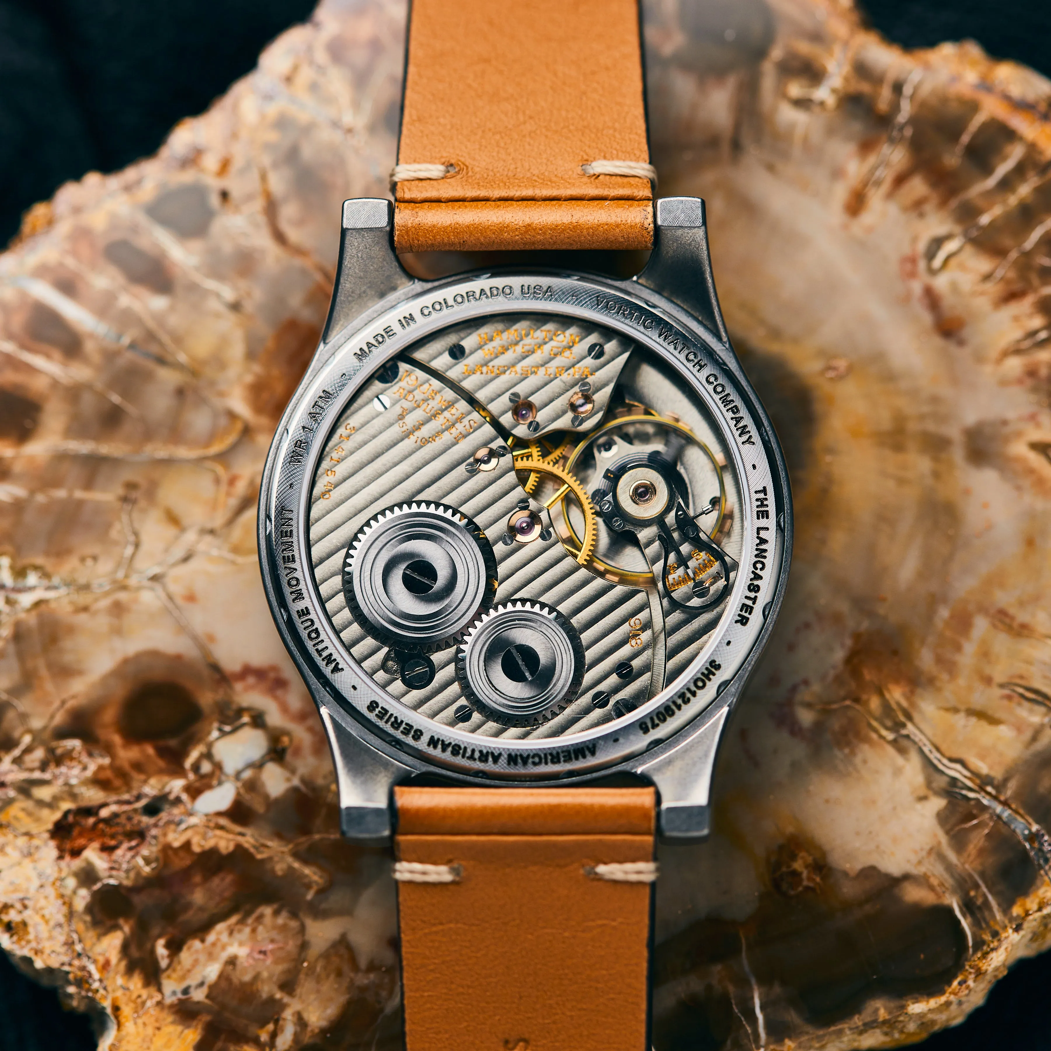 The Lancaster 075 (45mm) sold by Vortic Watches product image thumbnail 5