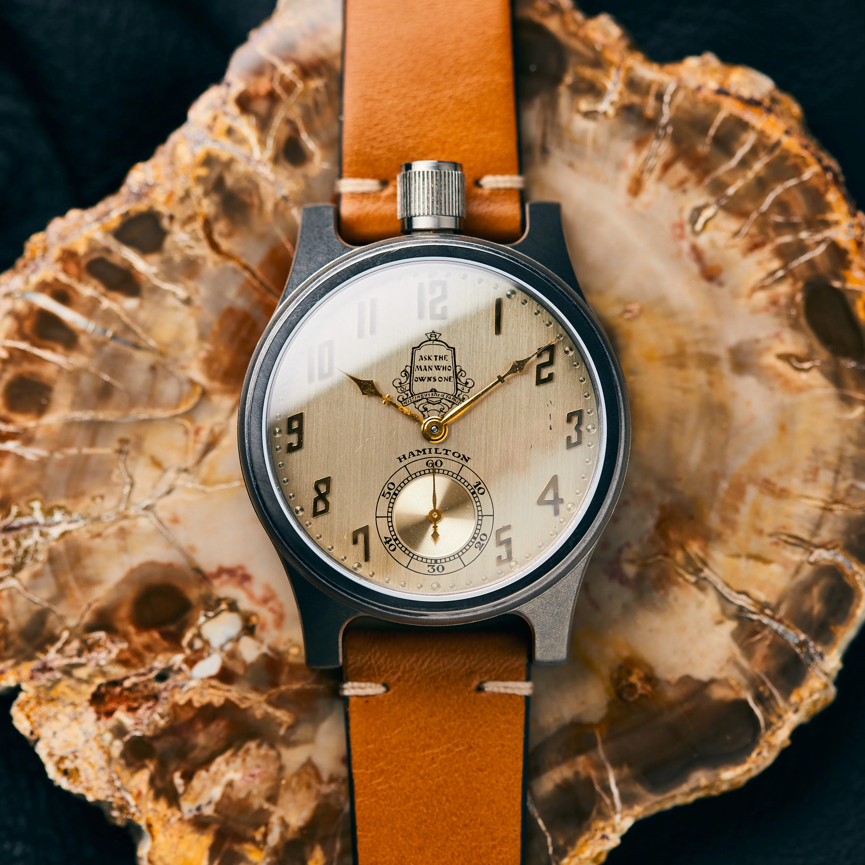 The Lancaster 075 (45mm) sold by Vortic Watches product image thumbnail 4