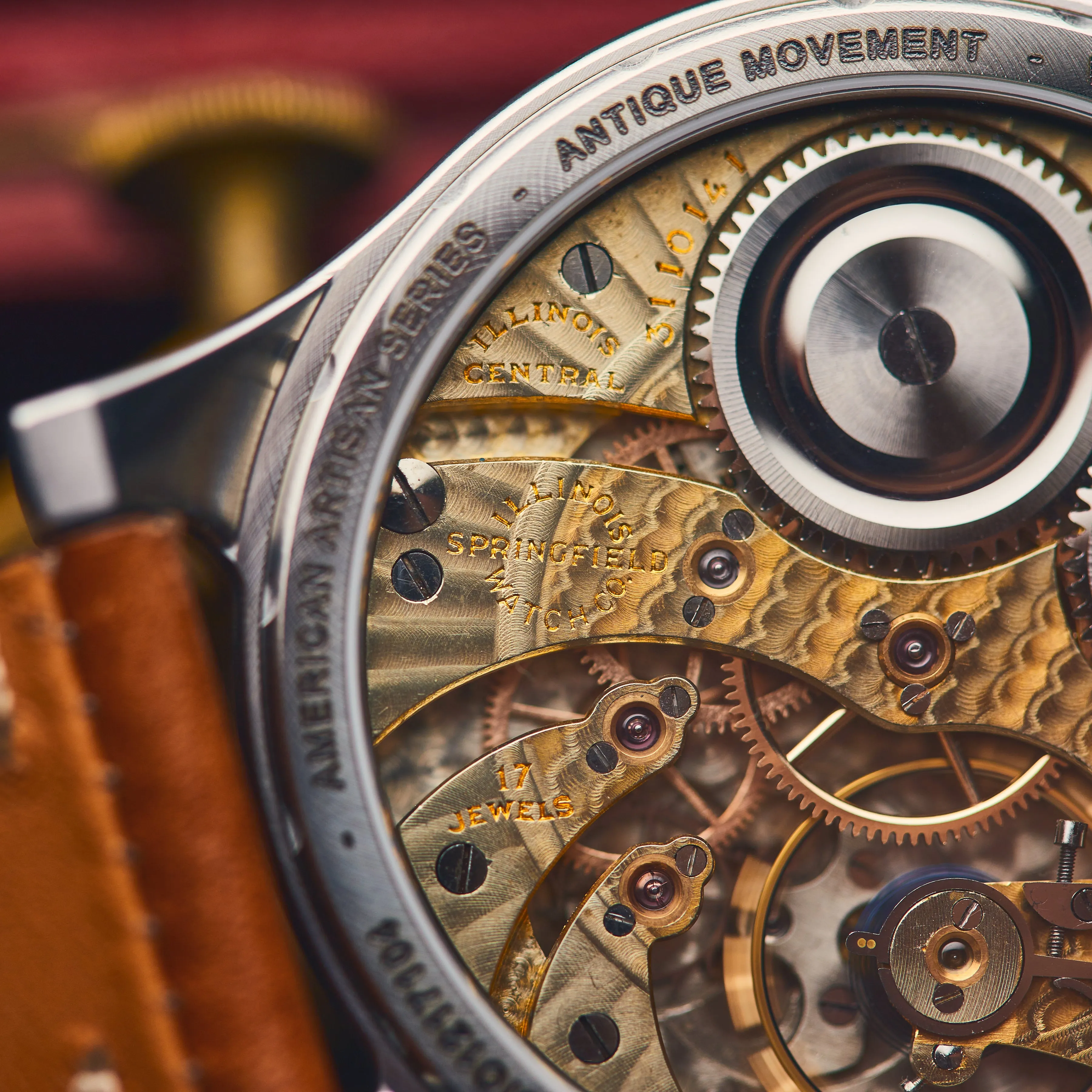 The Springfield 104 (45mm) sold by Vortic Watches product image thumbnail 5