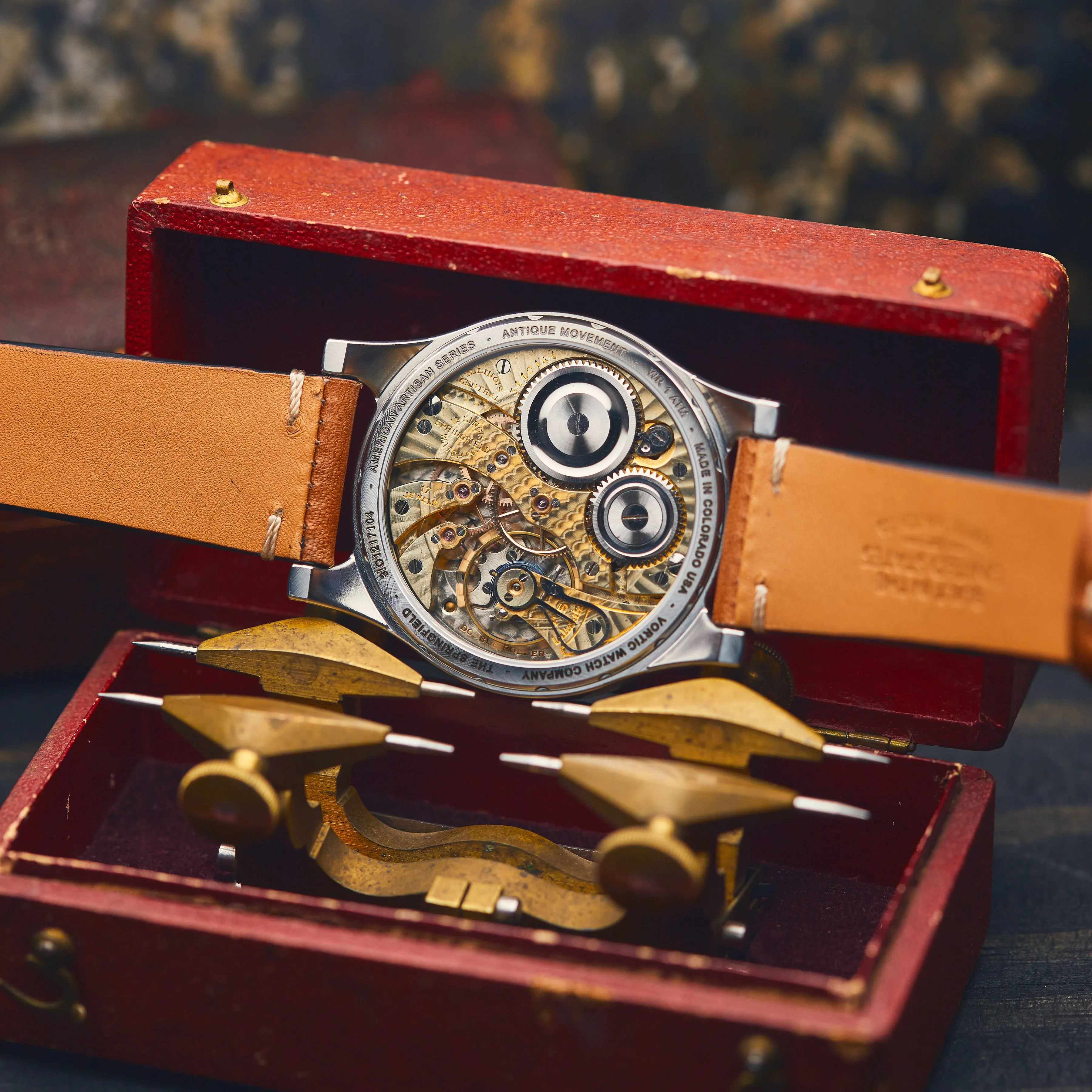The Springfield 104 (45mm) sold by Vortic Watches product image thumbnail 3